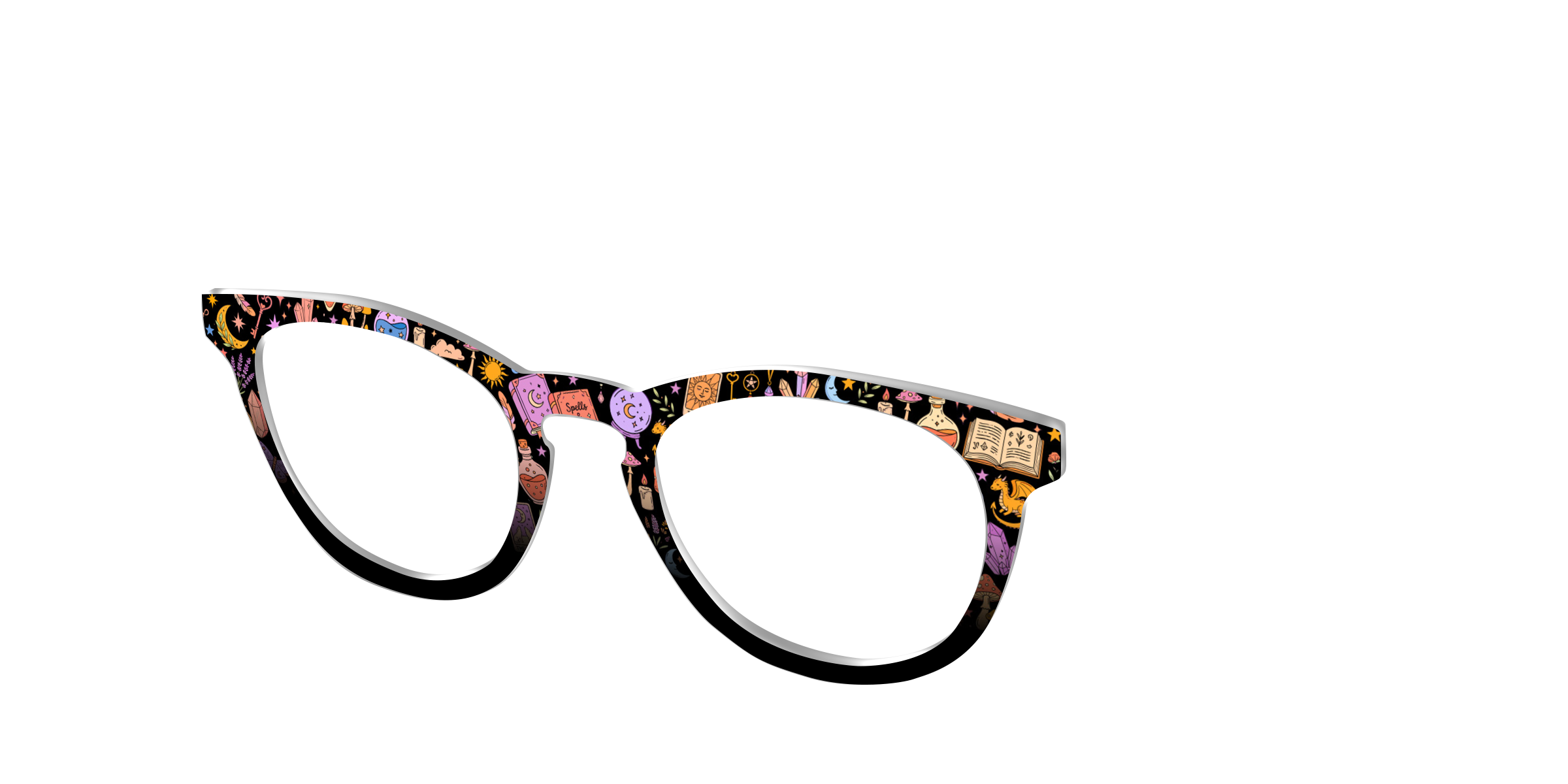 Pair Eyewear Design Tops Magic Elements top per occhiali fantasia
