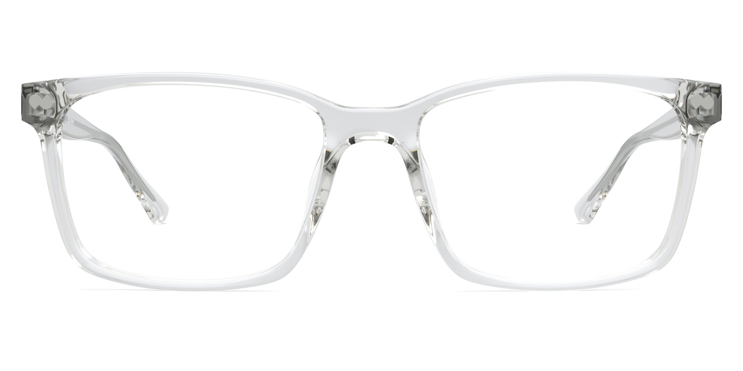 Pair Eyewear Kirby montatura vista rettangolare nera medium