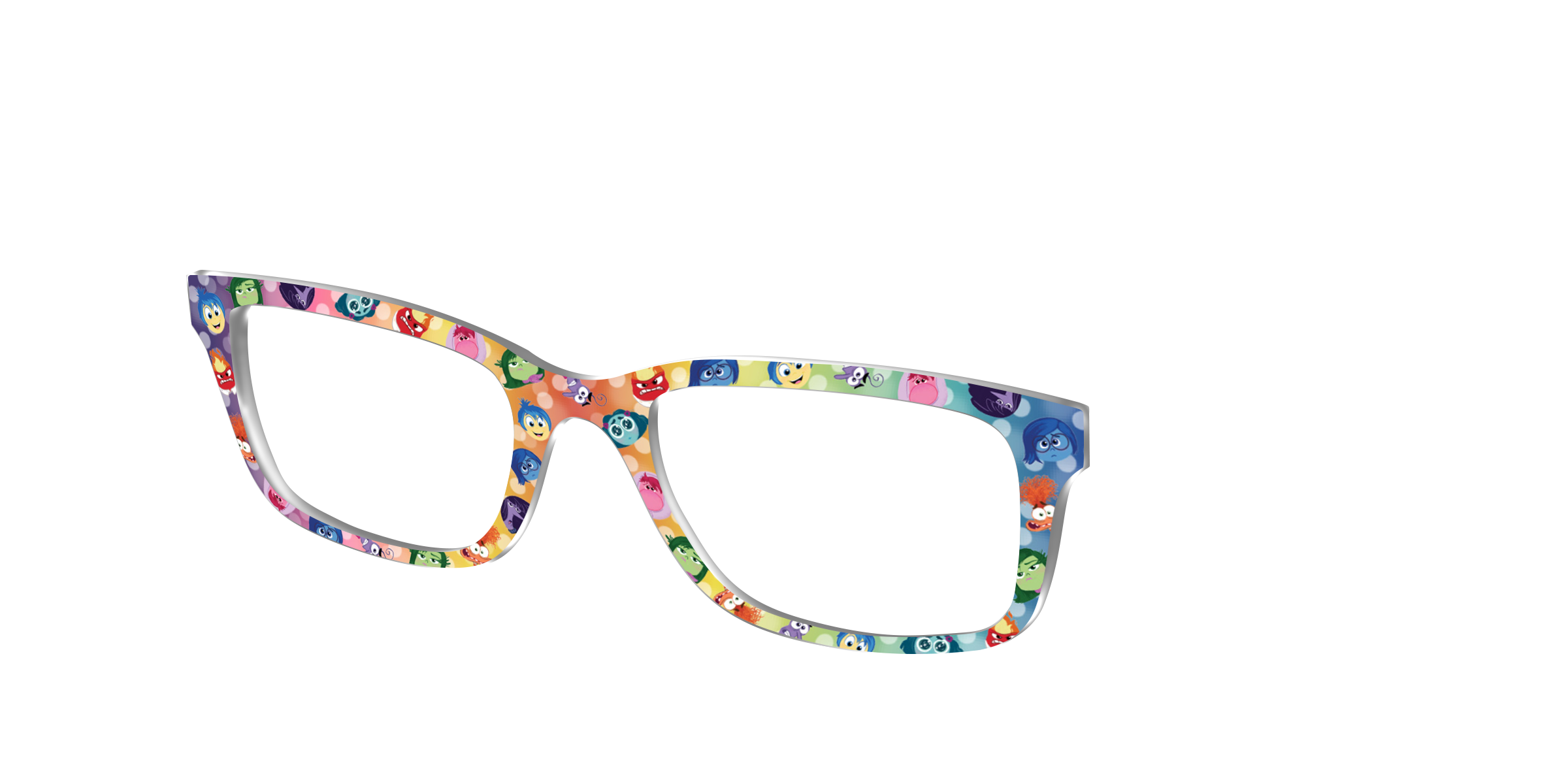 Pair Eyewear Collabs Inside Out top magnetico per Cedro