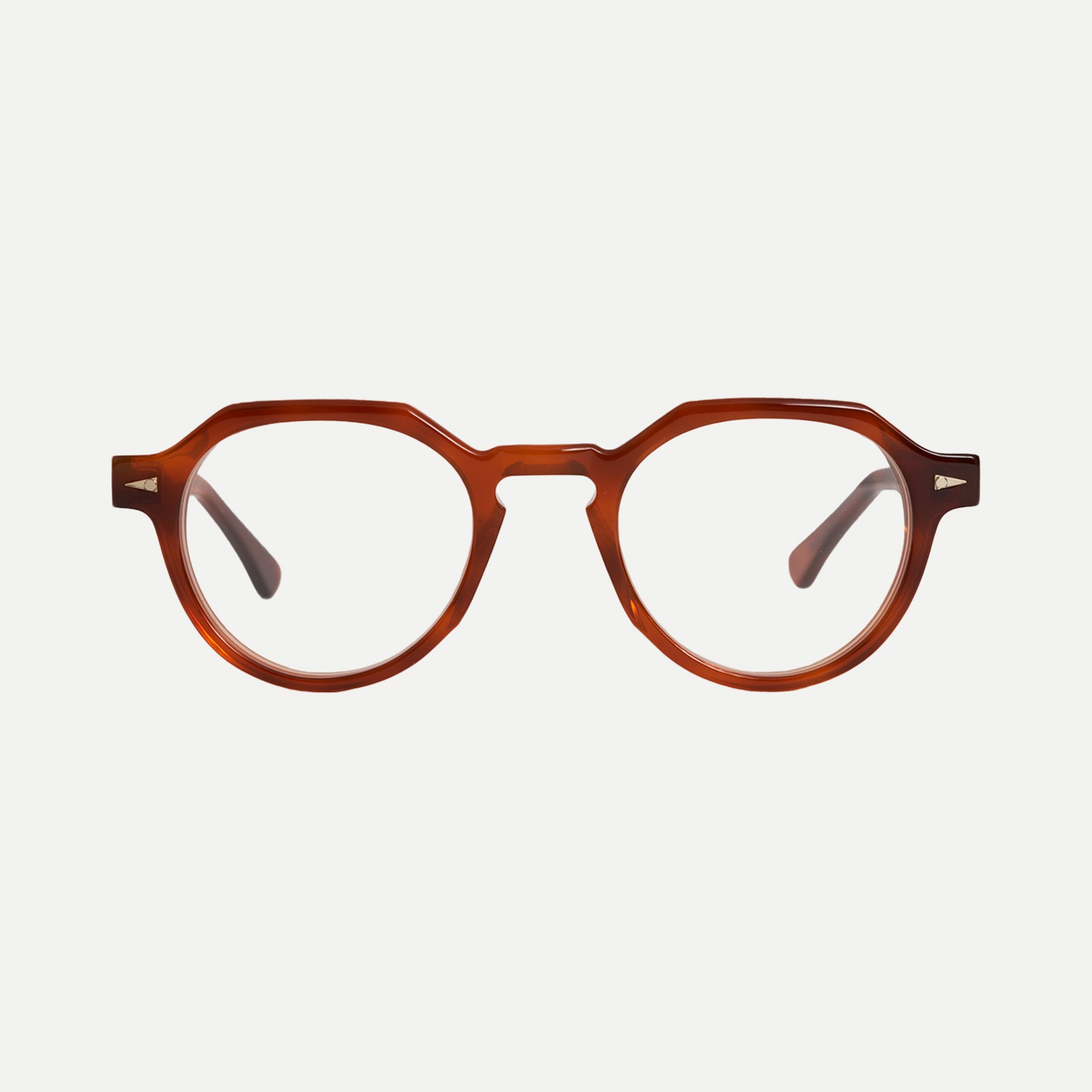 AHLEM Rue Bosquet occhiali da vista dark green acetato