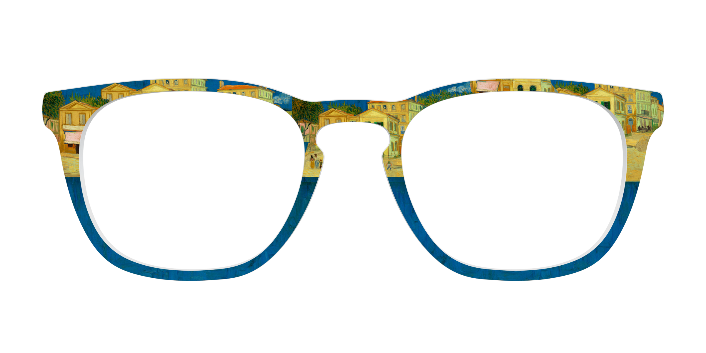 Pair Eyewear Collabs The Yellow House Topper Cedro giallo