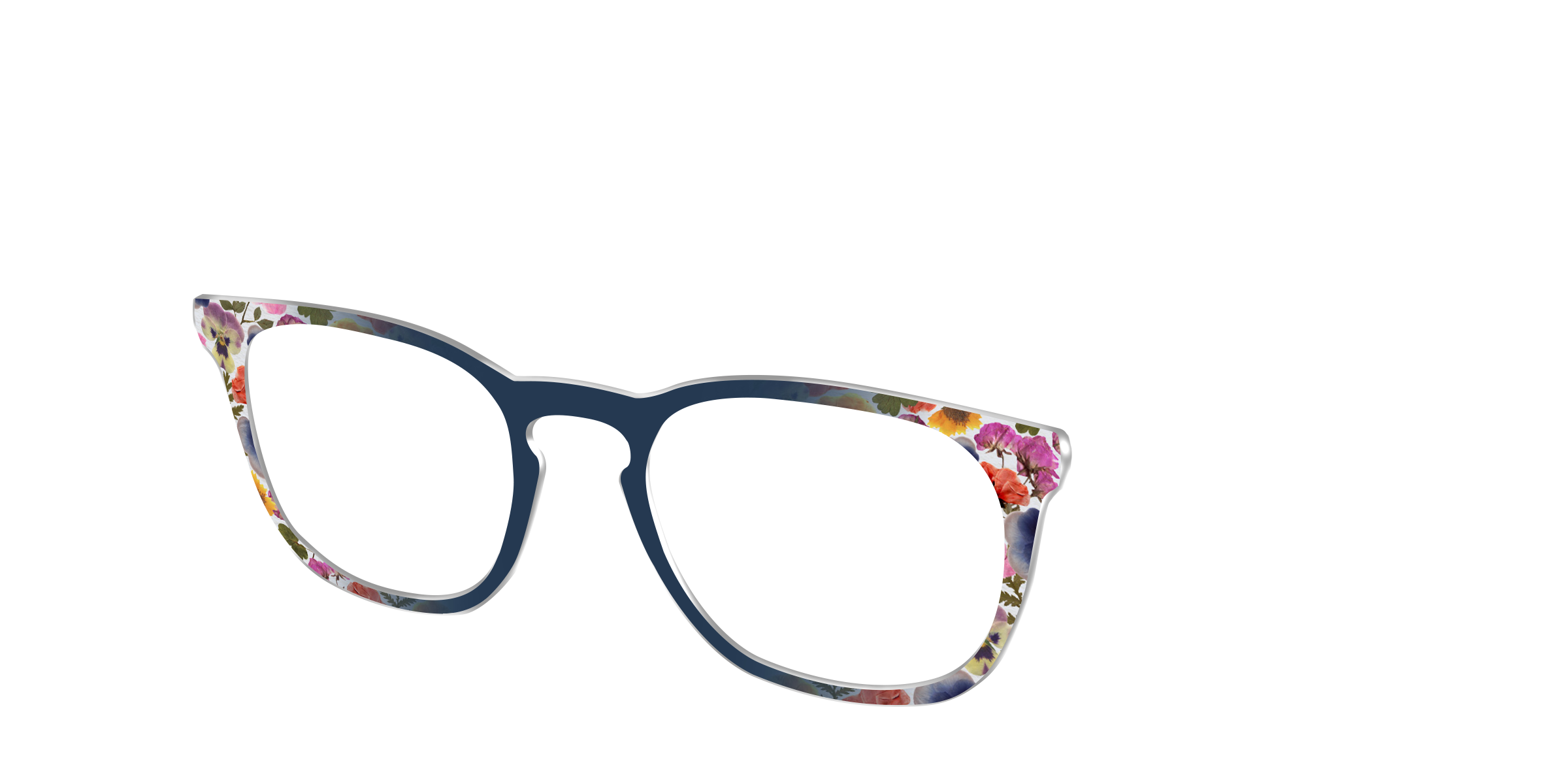 Pair Eyewear Design Tops Pressed Petals top magnetico HM09