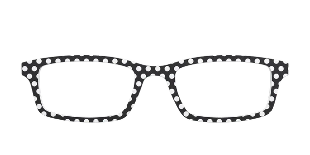 Pair Eyewear Solid Tops Black Polka Dots top nero pois S16