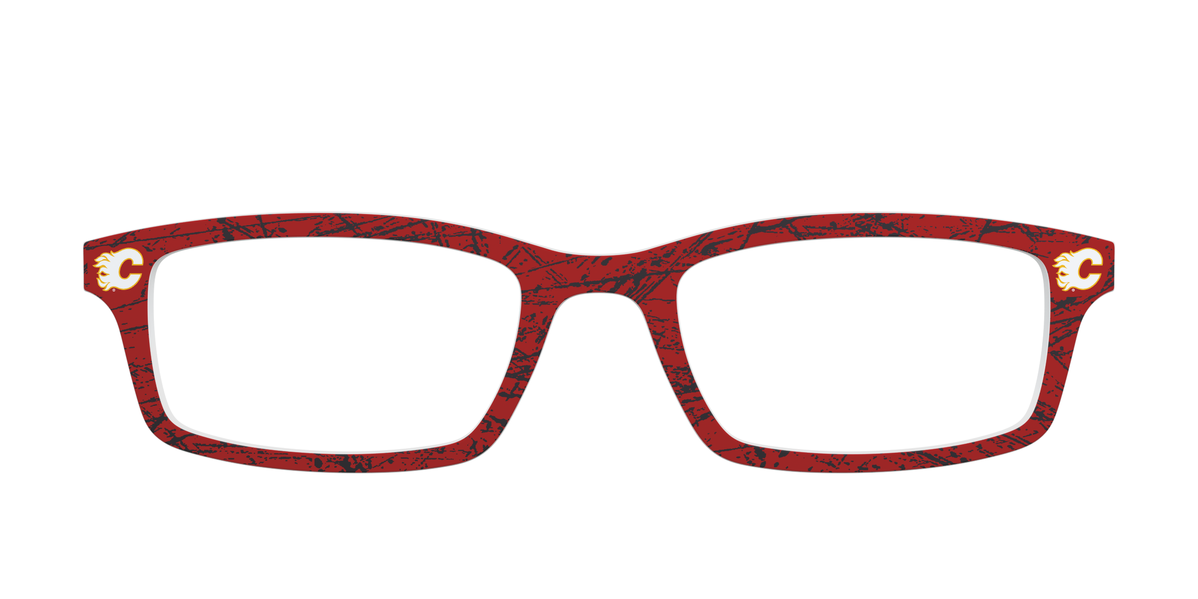 Pair Eyewear School Spirit The Flames Ice top occhiali rosso