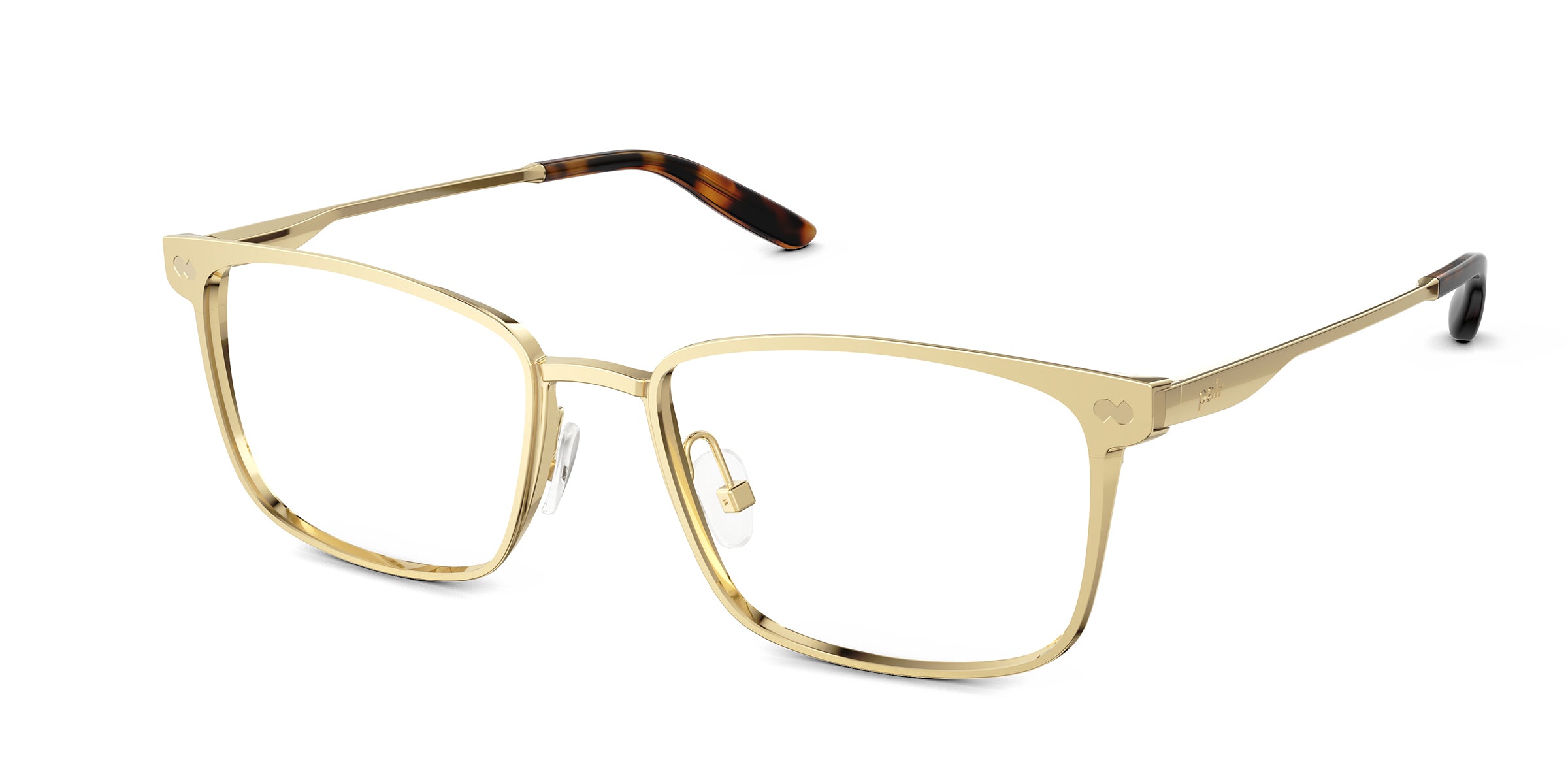 Pair Eyewear The Hadley Metal occhiali da vista Black Metal