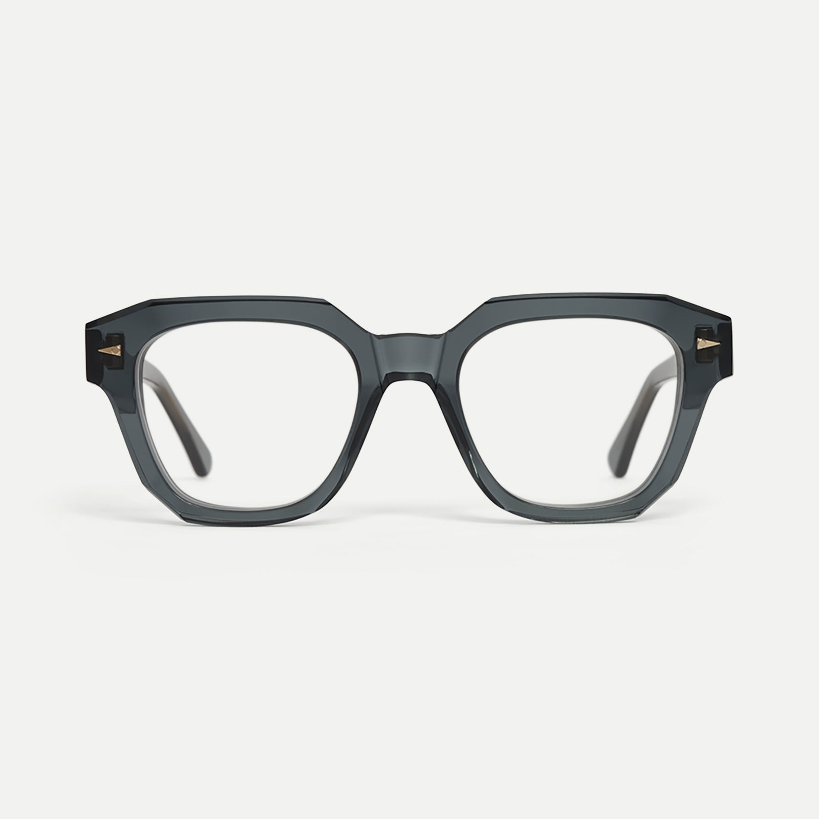 AHLEM Pont Mirabeau occhiali da vista Brownlight acetato