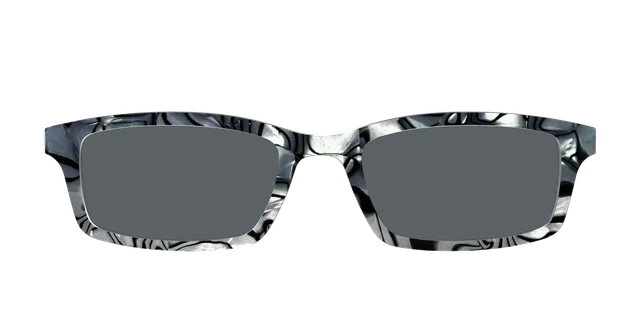 Pair Eyewear Sun Tops Zebra Pearl Split top sole polarizzato