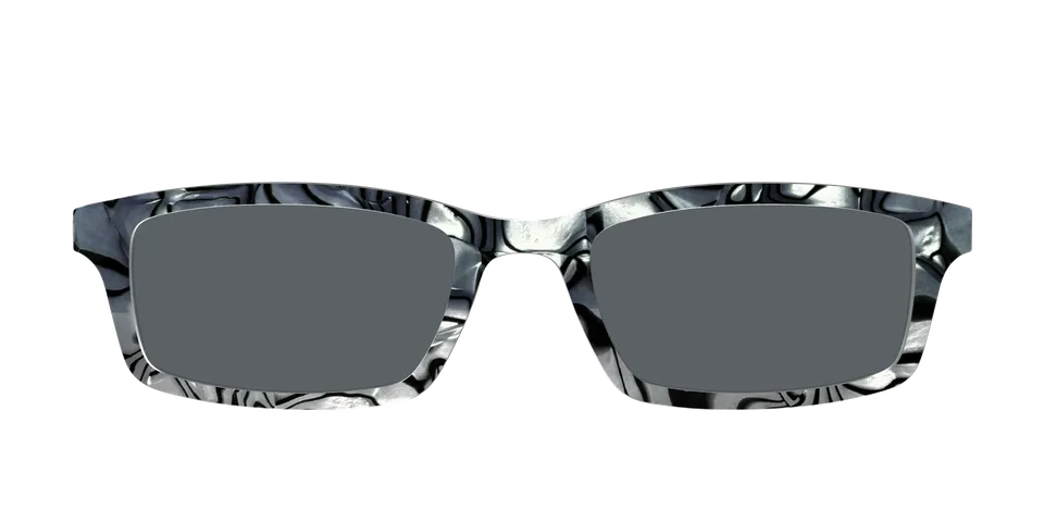 Pair Eyewear Sun Tops Zebra Pearl Split top sole polarizzato