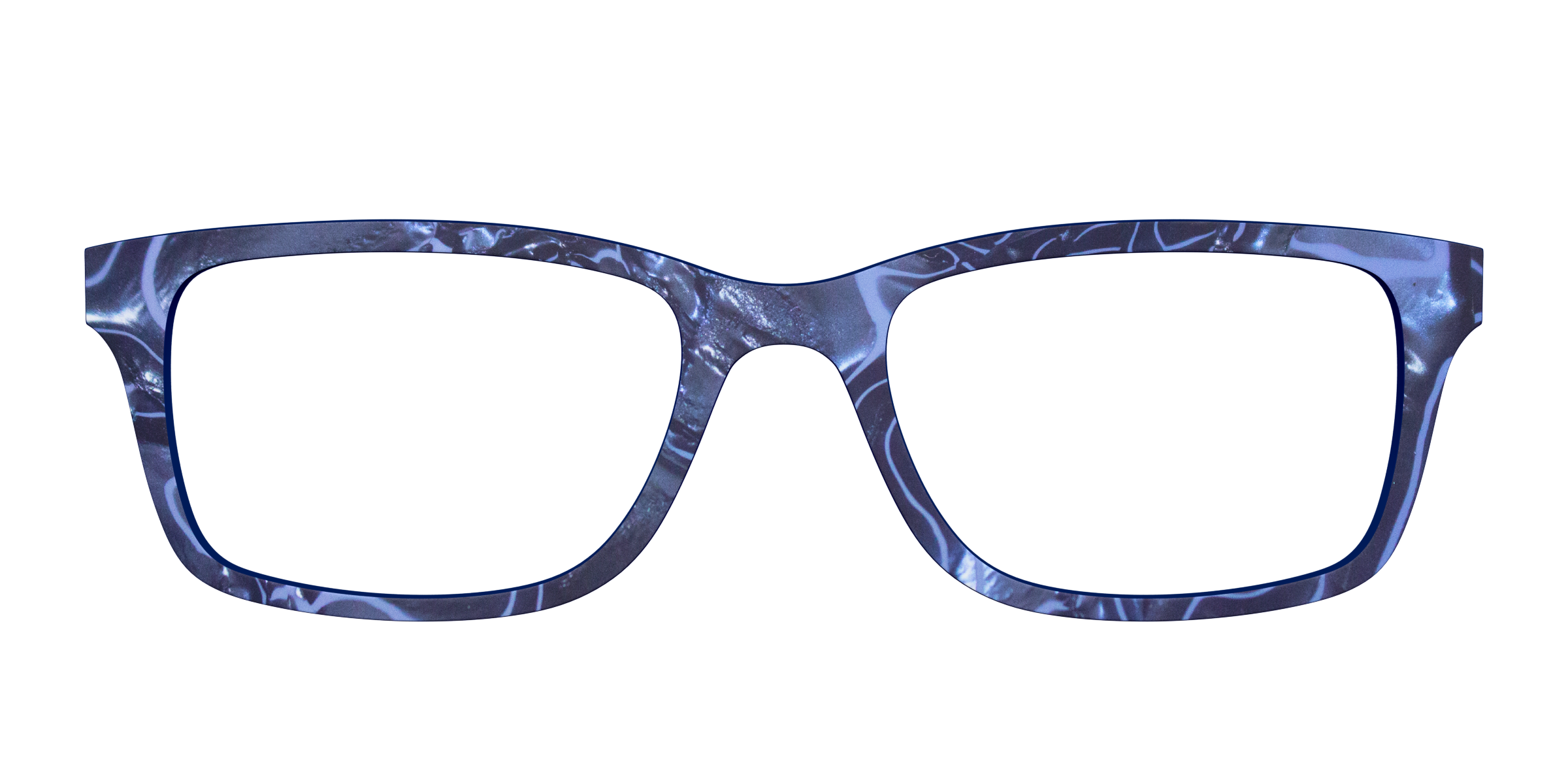 Pair Eyewear Solid Tops The Midnight Marble top occhiali NY57