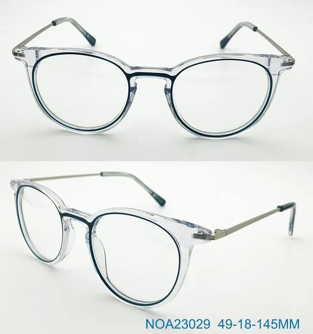 Ouyuan NOA23029 montatura occhiali acetato 49-18