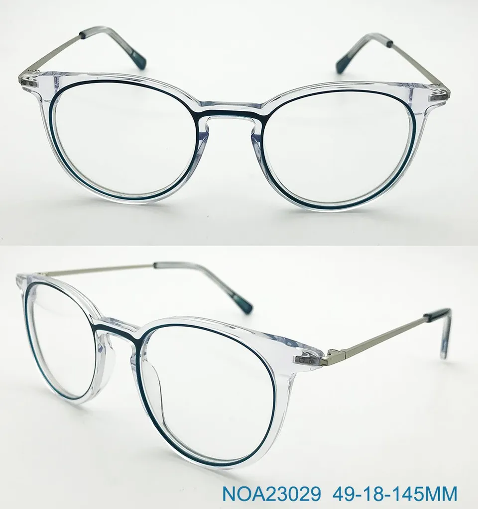Ouyuan NOA23029 montatura occhiali acetato 49-18