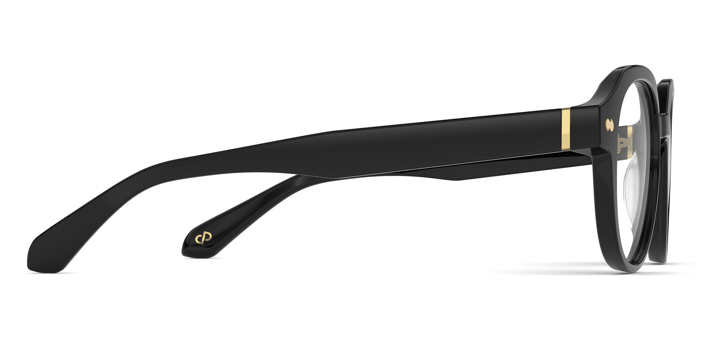 Pair Eyewear Daley Forte montatura vista rotonda larga