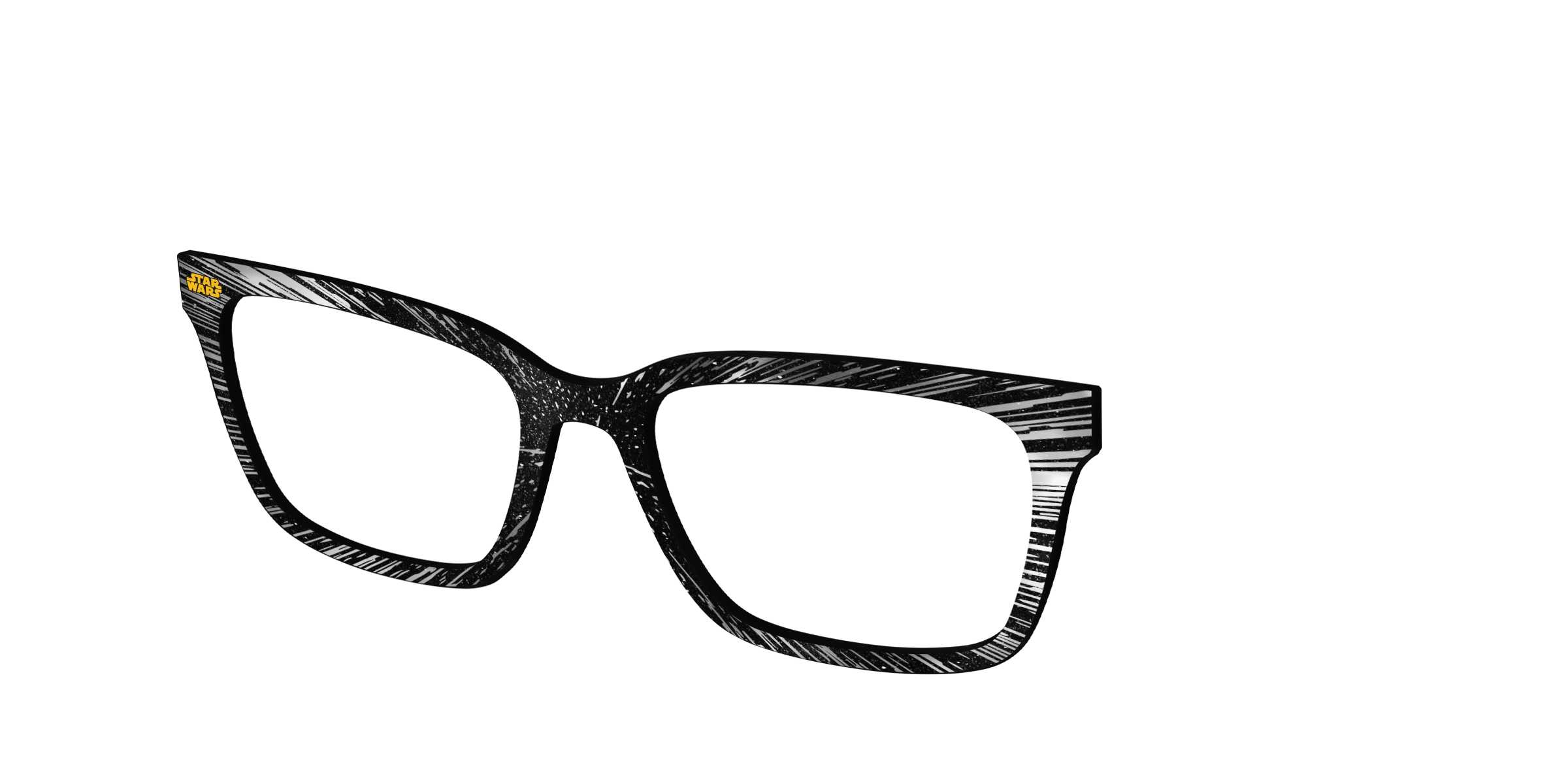 Pair Eyewear Collabs Star Wars Hyperspace top magnetico nero