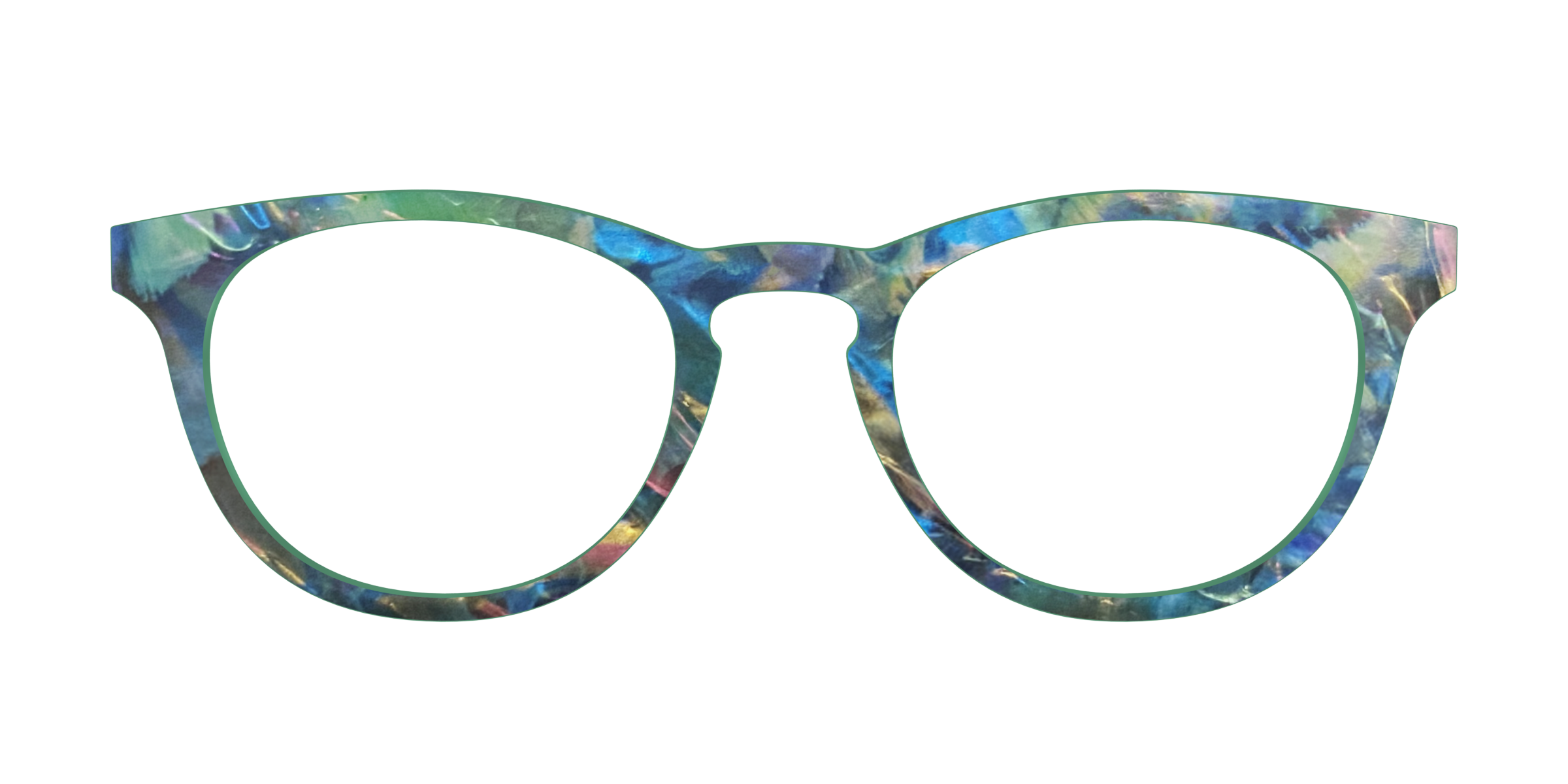 Pair Eyewear Design Tops The Neptune Pearl 406 top occhiali perla