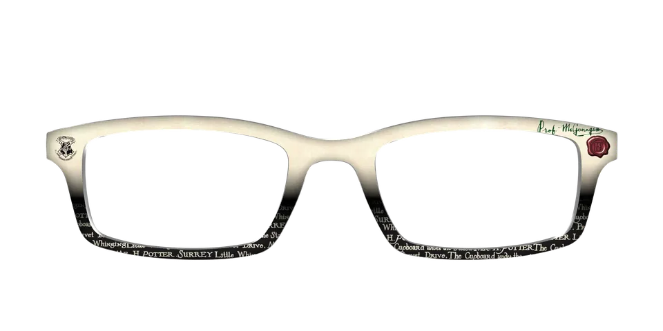 Pair Eyewear Collabs Hogwarts Acceptance Letter Topper Cedro