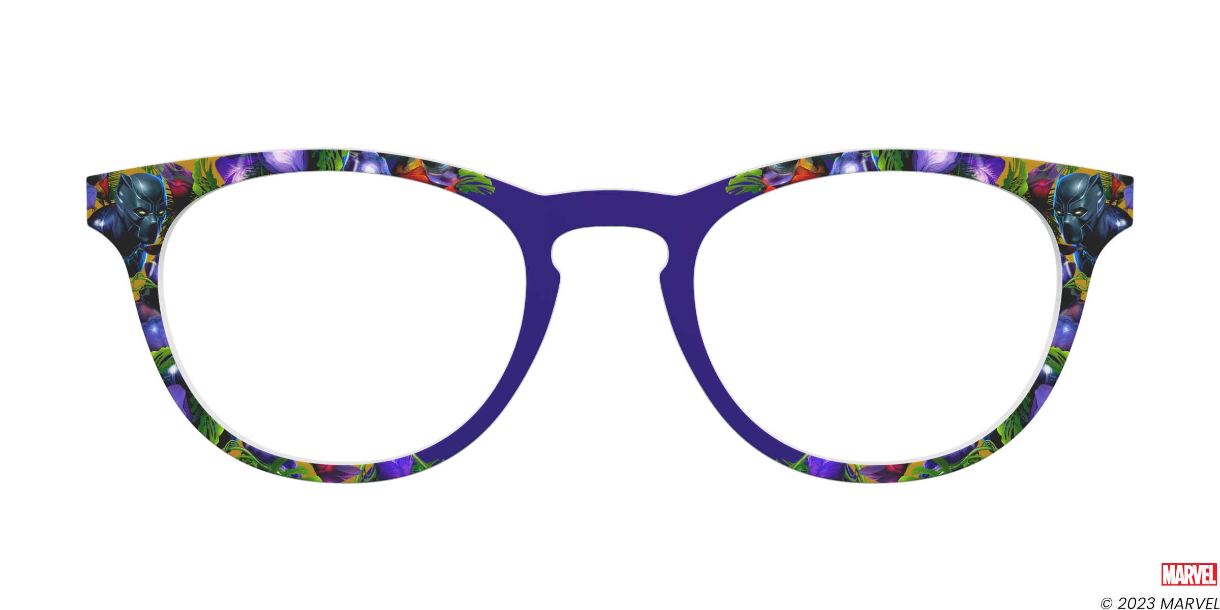 Pair Eyewear Collabs Black Panther Forever top occhiali MR12