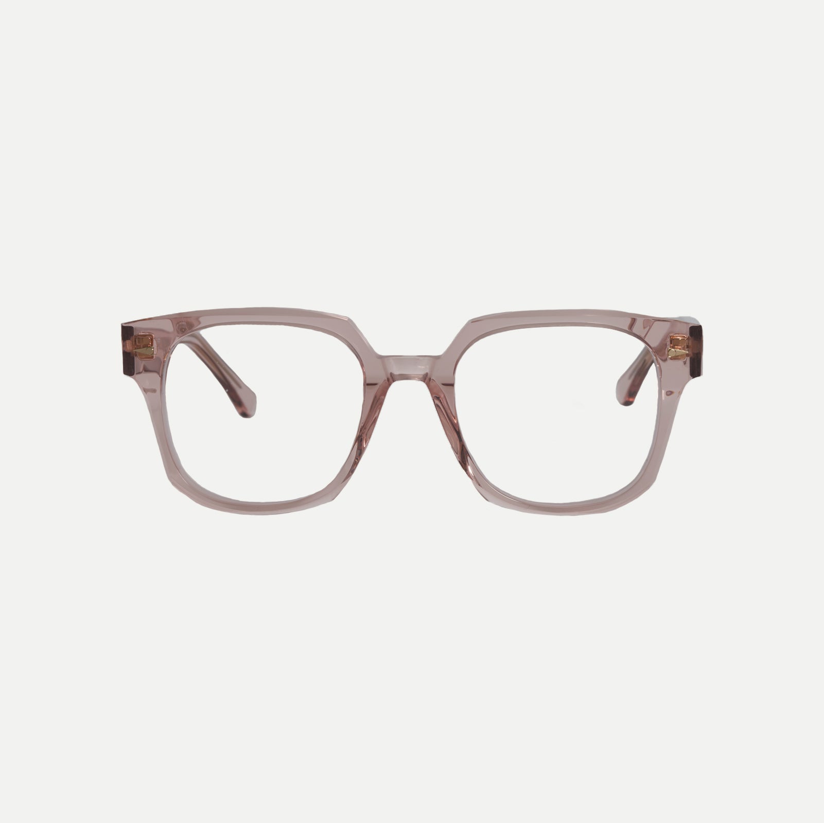 AHLEM Rue Mazarine occhiali da vista Burgundy oversize