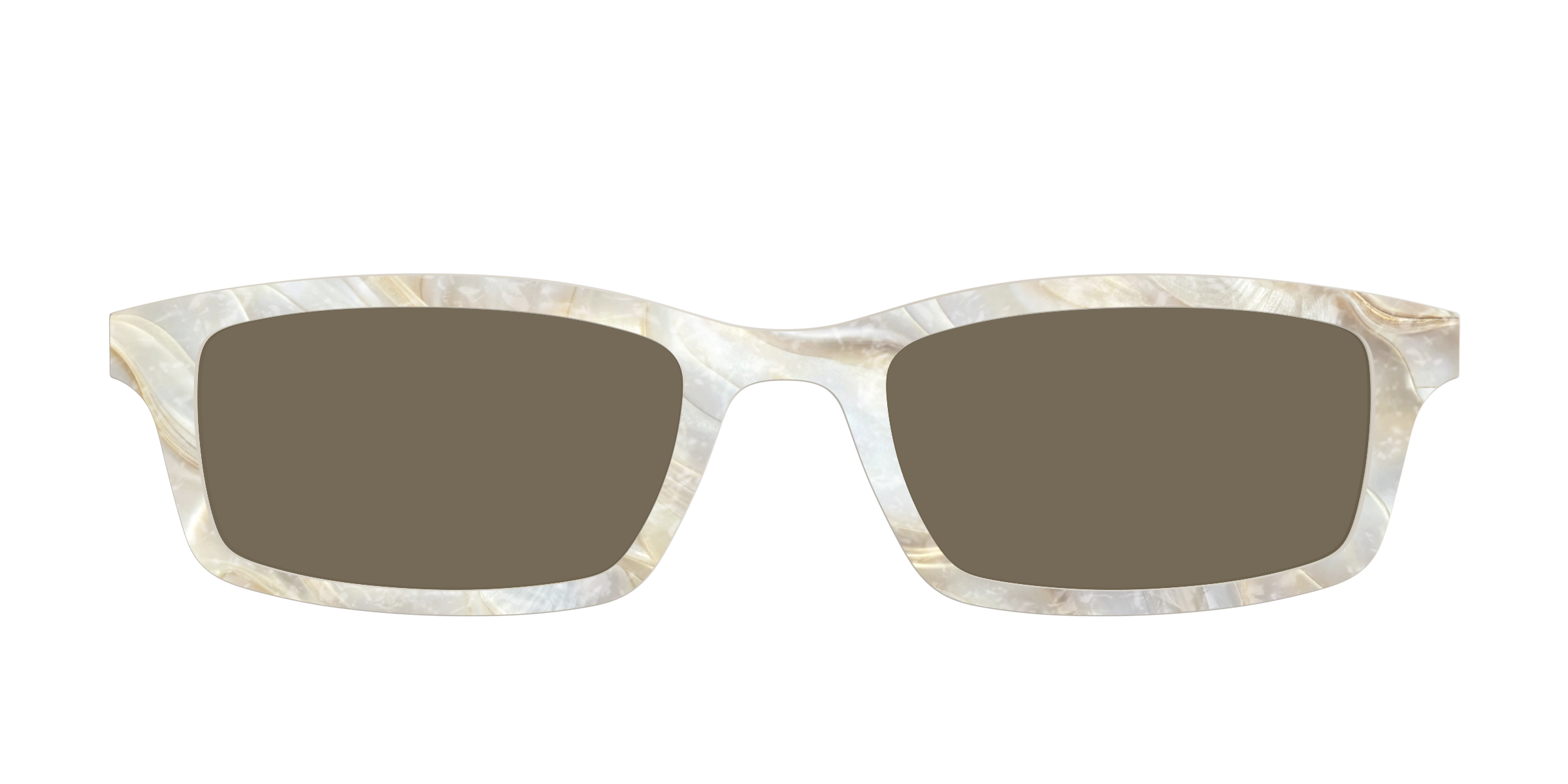 Pair Sun Tops Sandbar Pearl top sole polarizzato perla