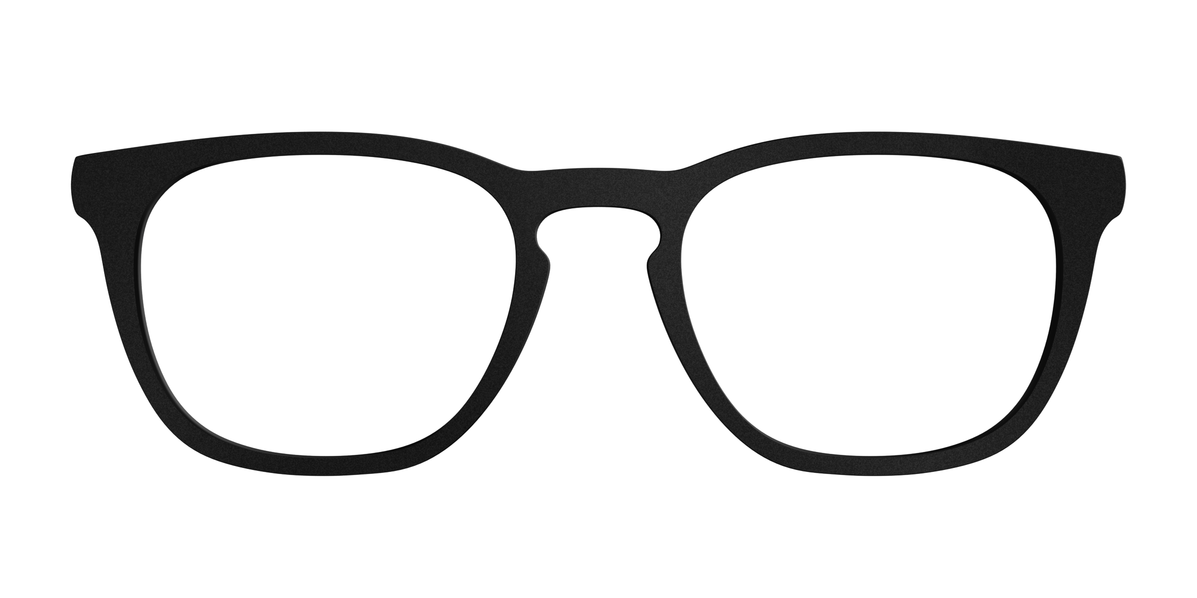 Pair Eyewear Design Tops The Matte Black top occhiali nero