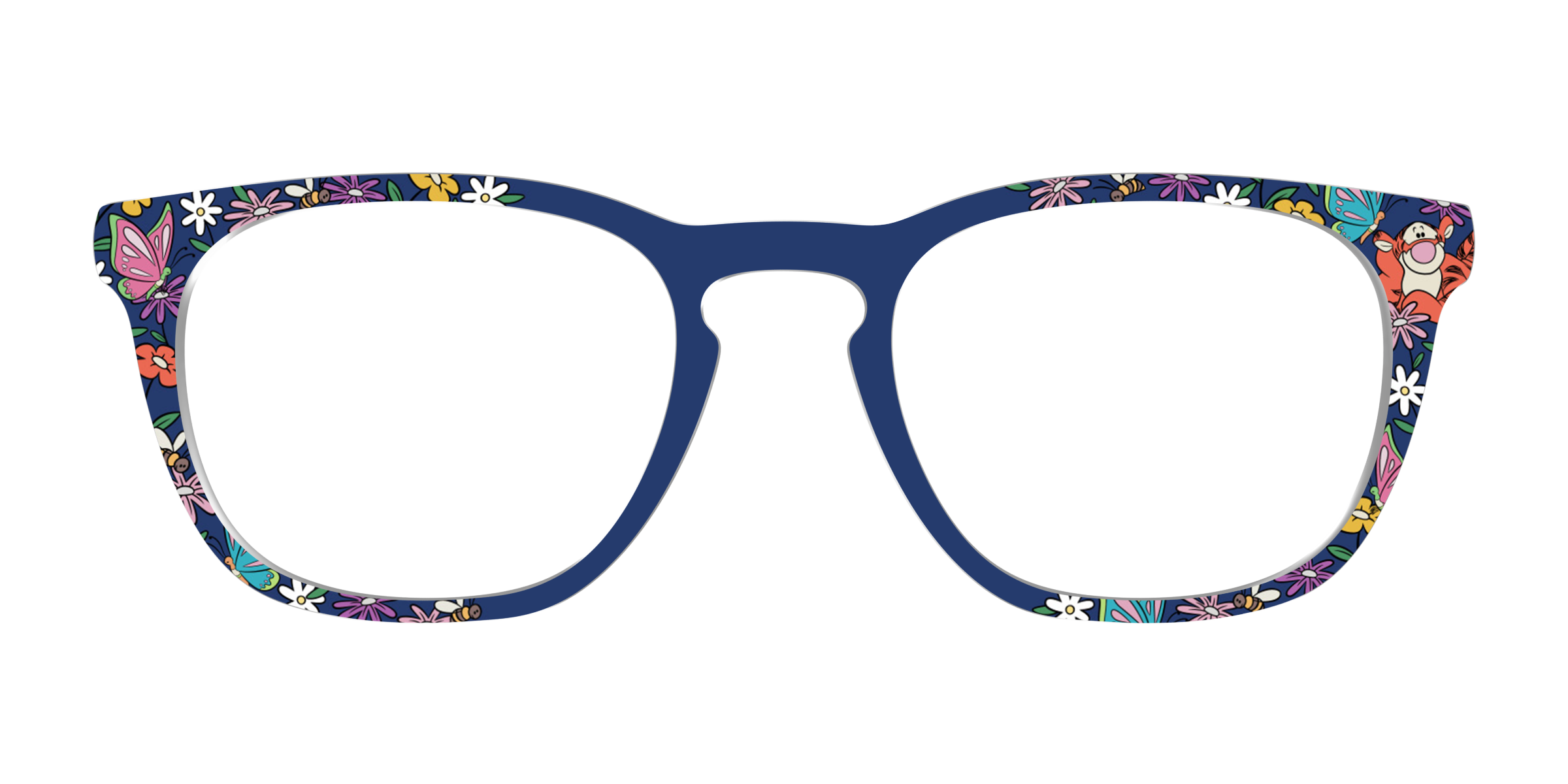 Pair Eyewear Collabs Tigger Butterfly Garden top Cedro