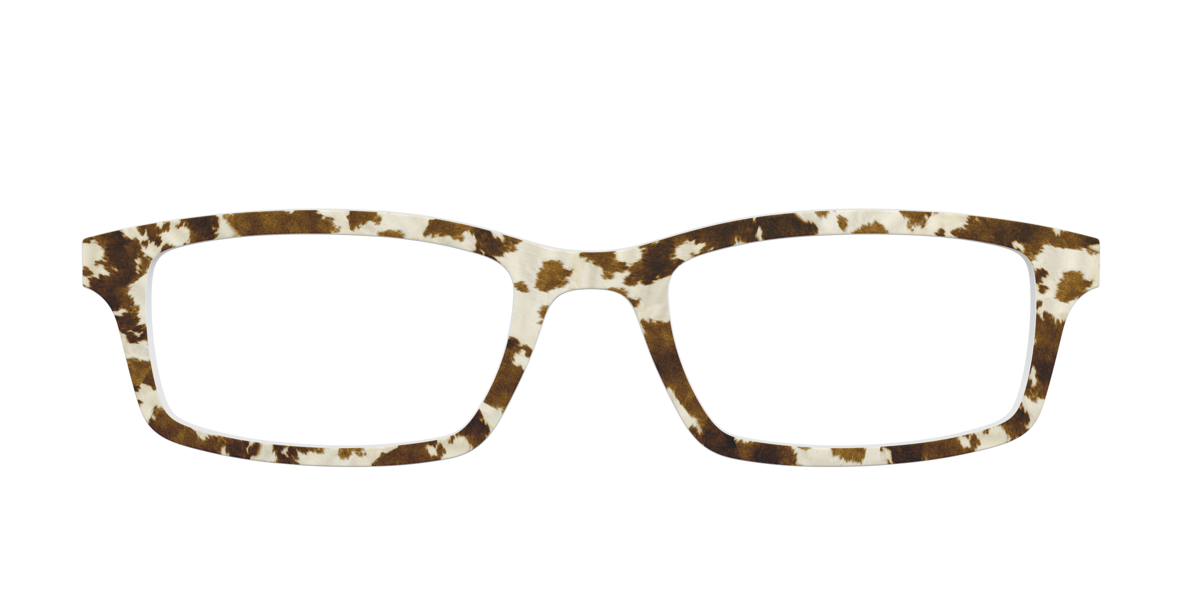 Pair Eyewear Solid Tops Cowhide topper occhiali Serra