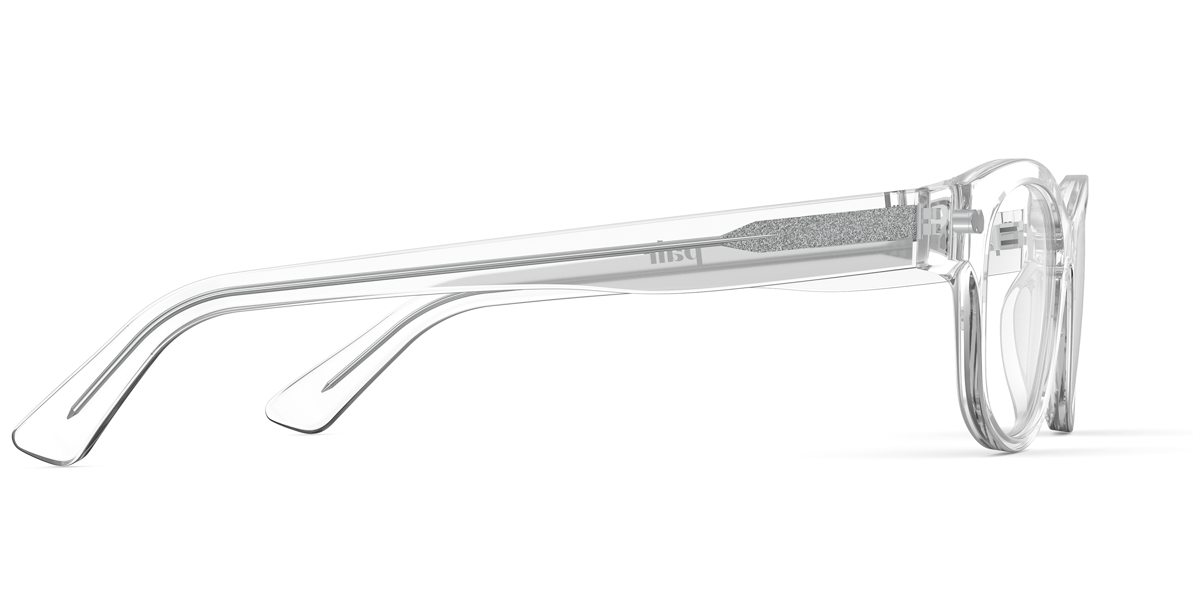 Pair Eyewear Addison montatura vista Tortoise rettangolare wide