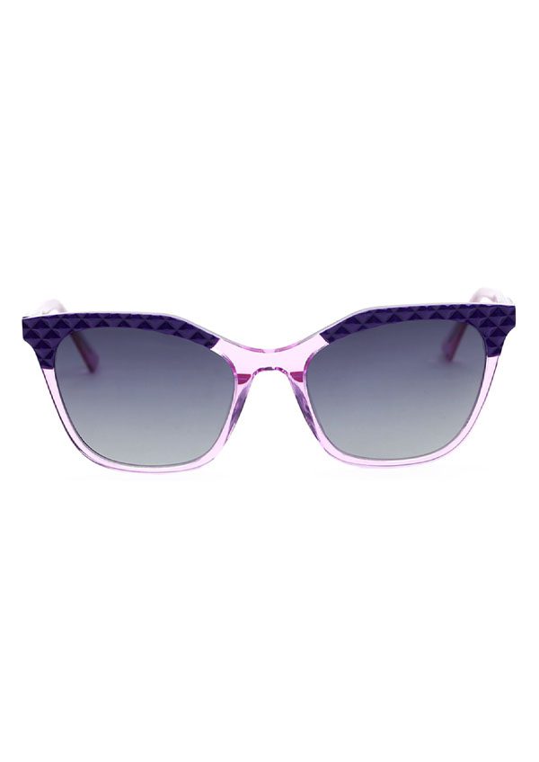 Ouyuan Sunglasses 202111S occhiali da sole neon arancione