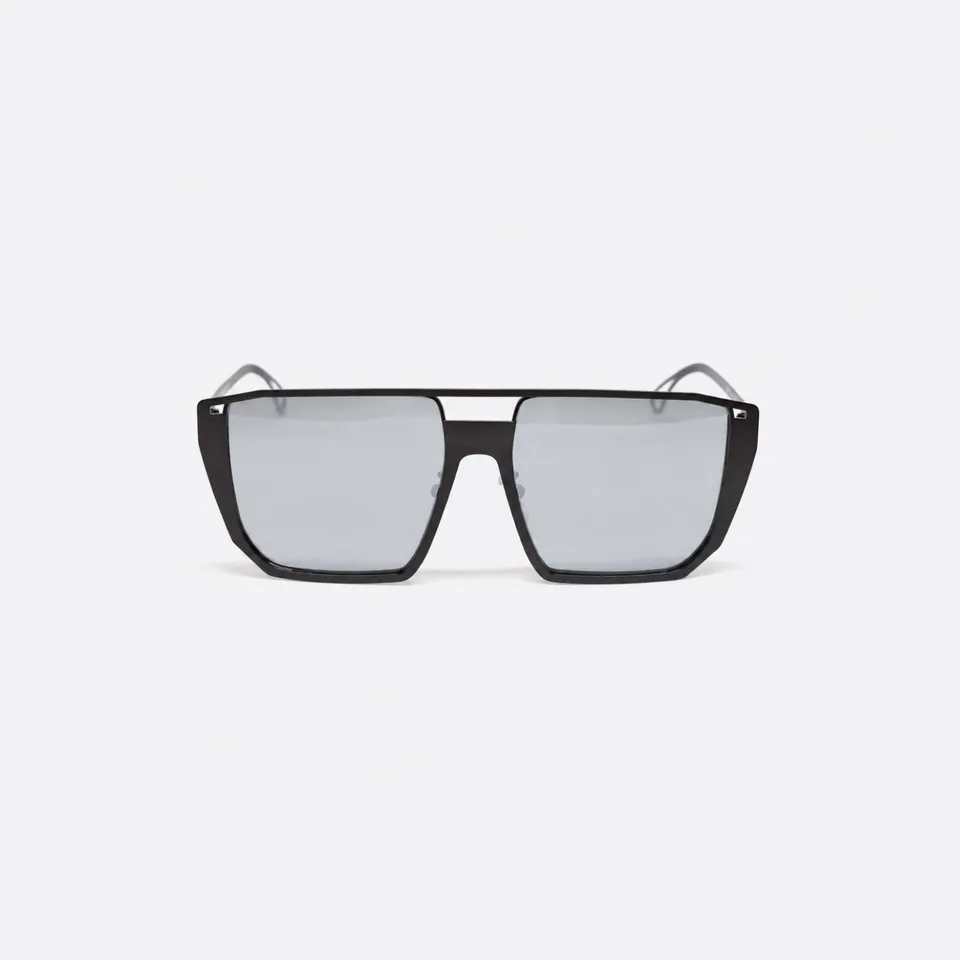 Monokol Still Icons MK75 C1 occhiali da sole aviatore metallo