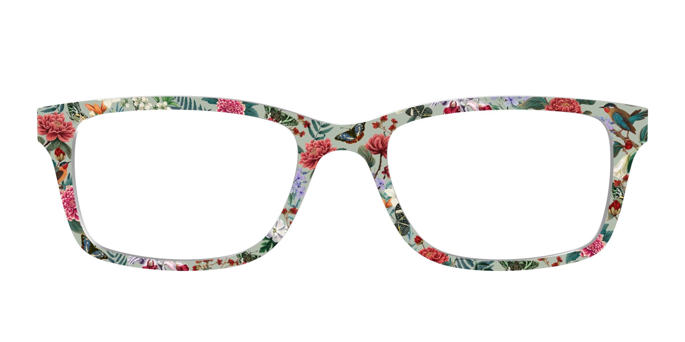 Pair Eyewear Design Tops The Antique Floral top HM07