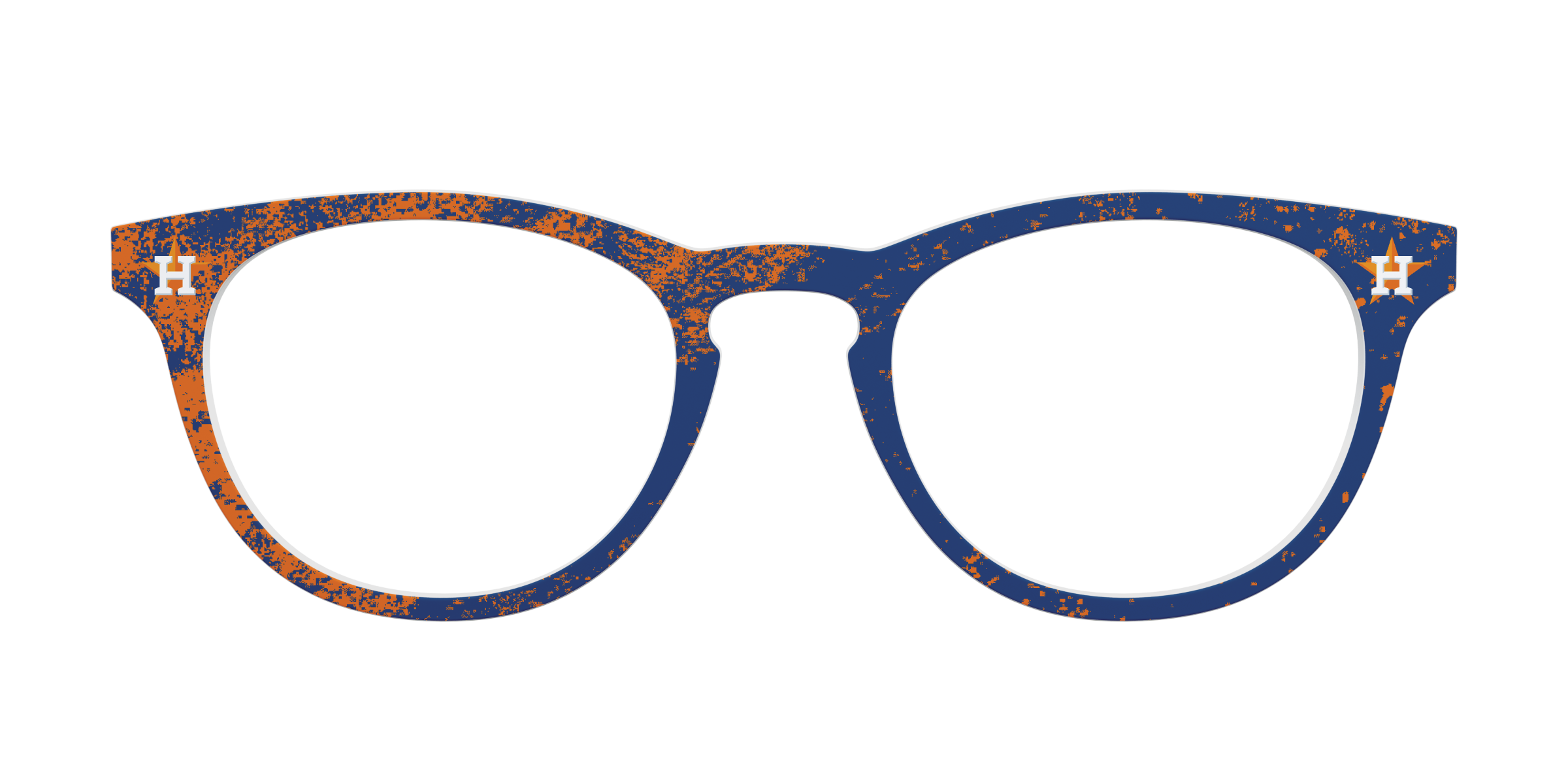 Pair Eyewear School Spirit Astros Home Run top occhiali blu