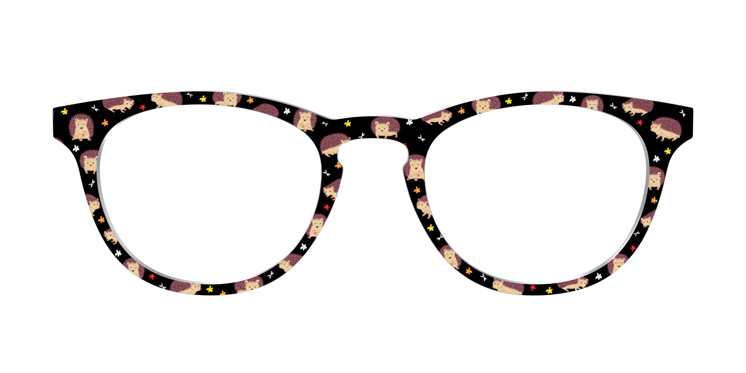 Pair Eyewear Design Tops Hedgehog Hangout topper per Cedro