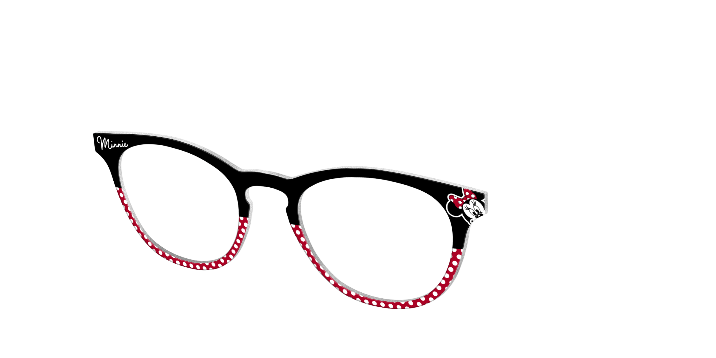 Pair Eyewear Collabs The Minnie Split top per occhiali