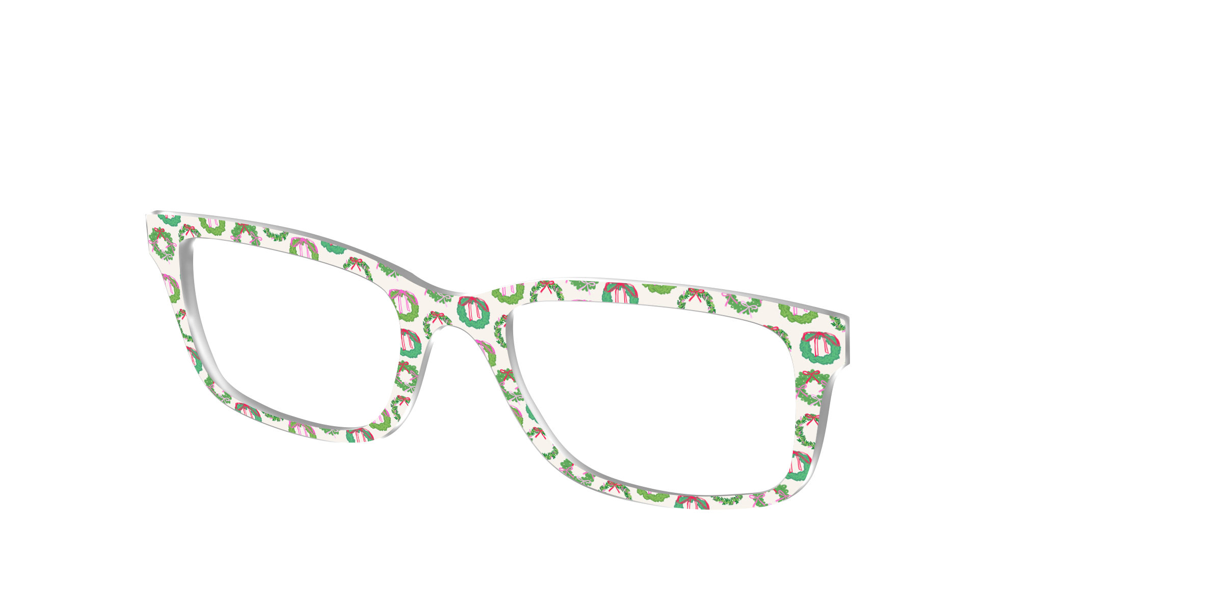 Pair Eyewear Design Tops The Winter Wreaths top occhiali invernale