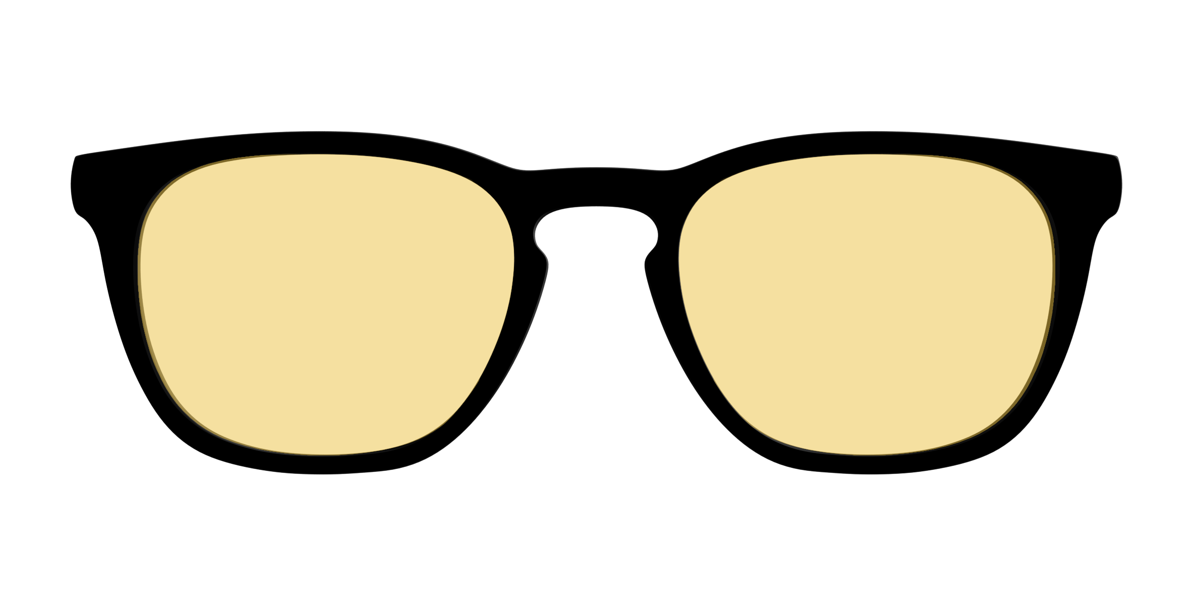 Pair Eyewear Performance Black Driving Lens top occhiali