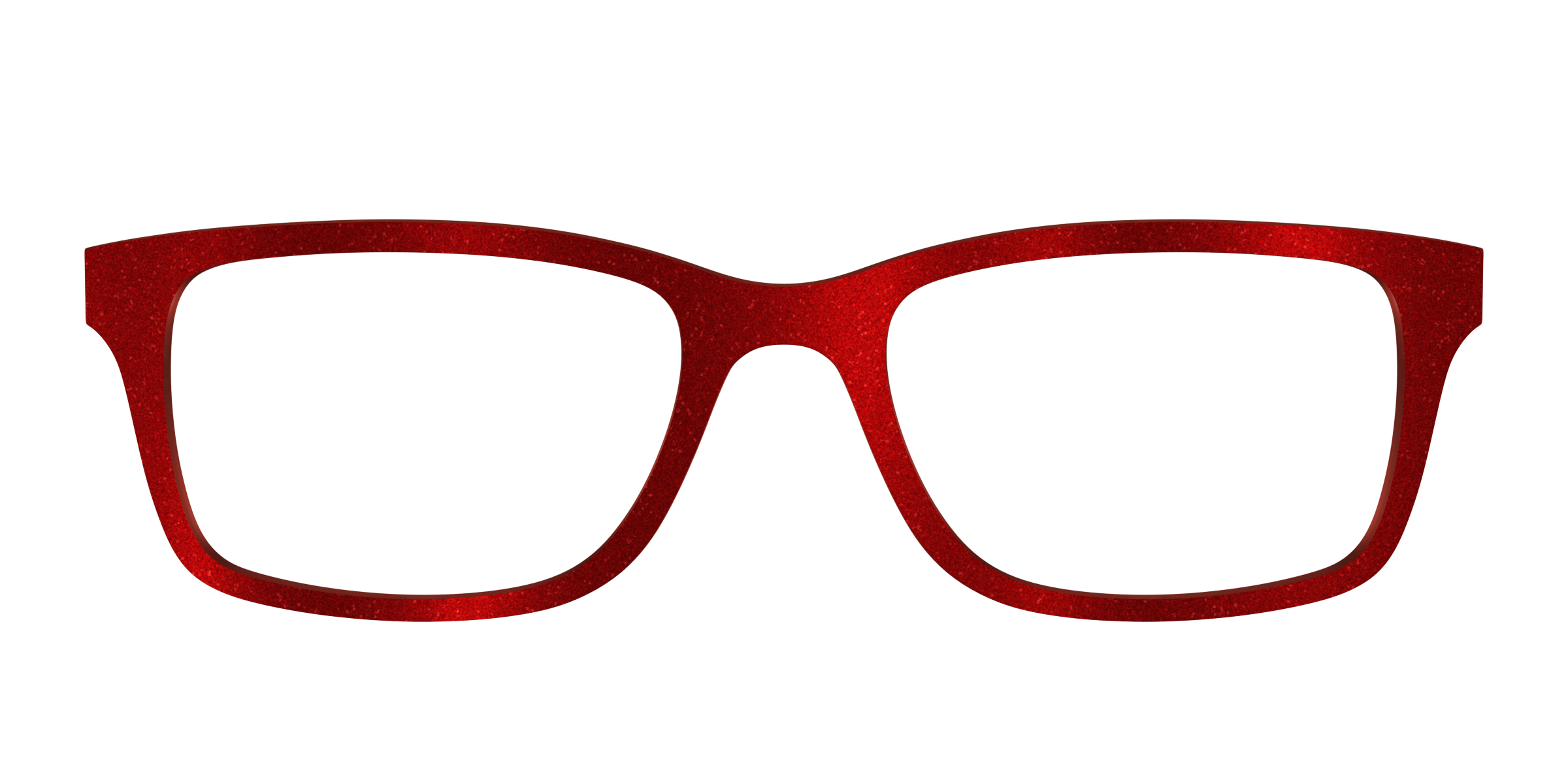 Pair Eyewear Solid Tops Red Shimmer top occhiali 242 rosso