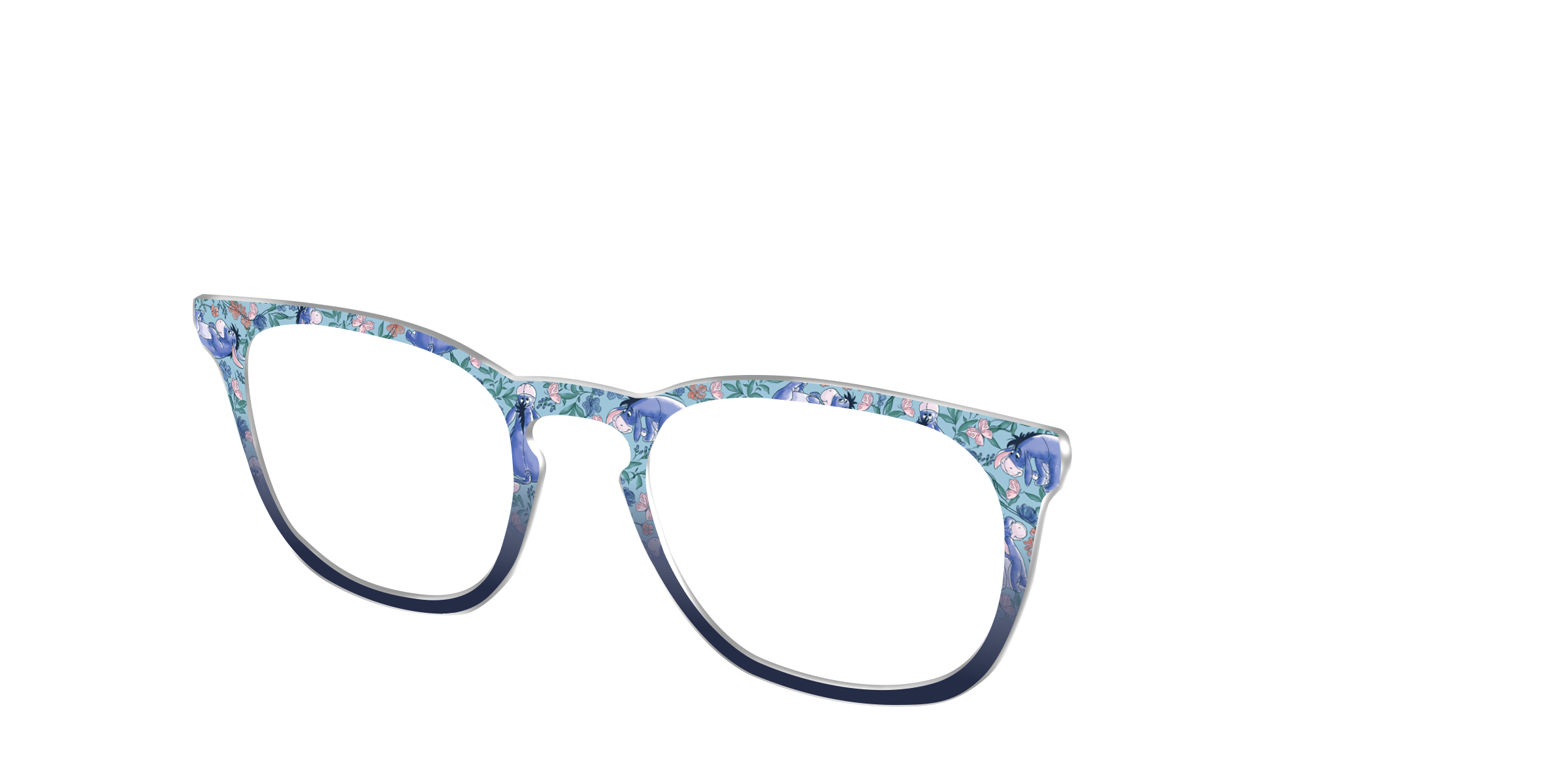 Pair Eyewear Collabs Eeyore Blooming Meadow top occhiali fantasia