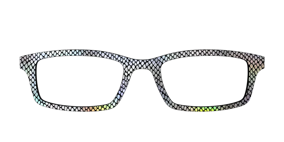 Pair Eyewear Design Tops The Iridescent Serpent top per occhiali