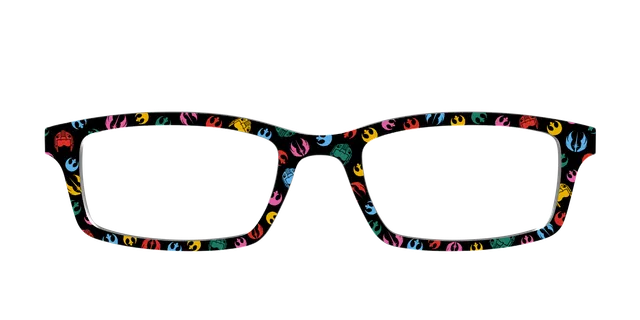 Pair Eyewear Collabs Star Wars Rainbow Icons top magnetico