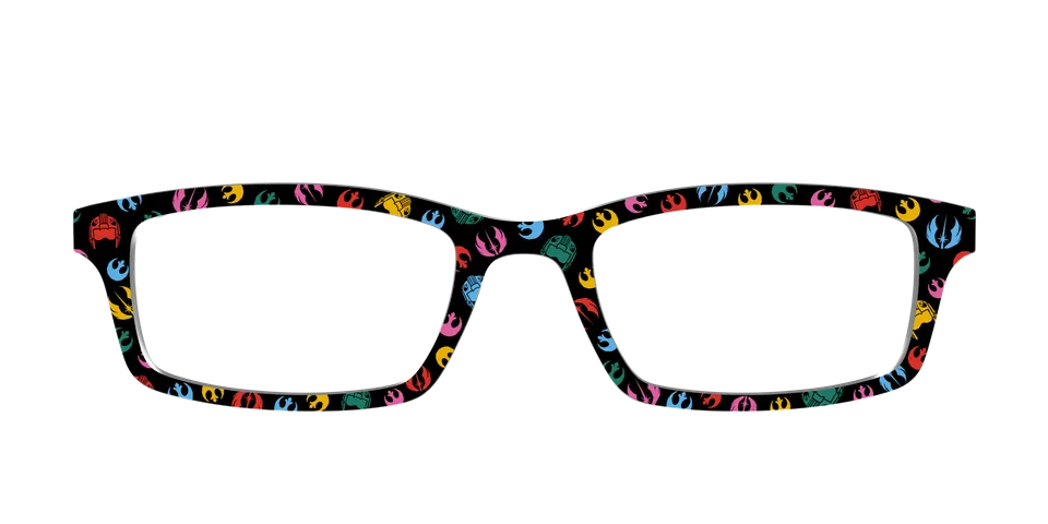 Pair Eyewear Collabs Star Wars Rainbow Icons top magnetico