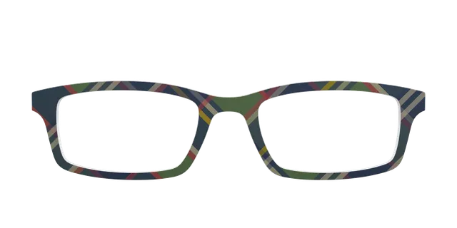 Pair Eyewear Solid Tops The Flannel Plaid top occhiali TK4