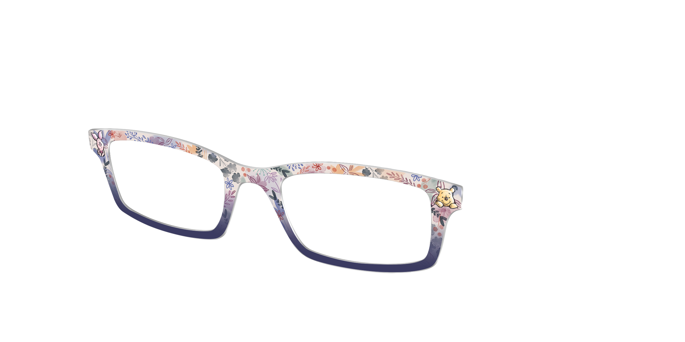 Pair Eyewear Collabs Piglet & Pooh's Petals top fiori