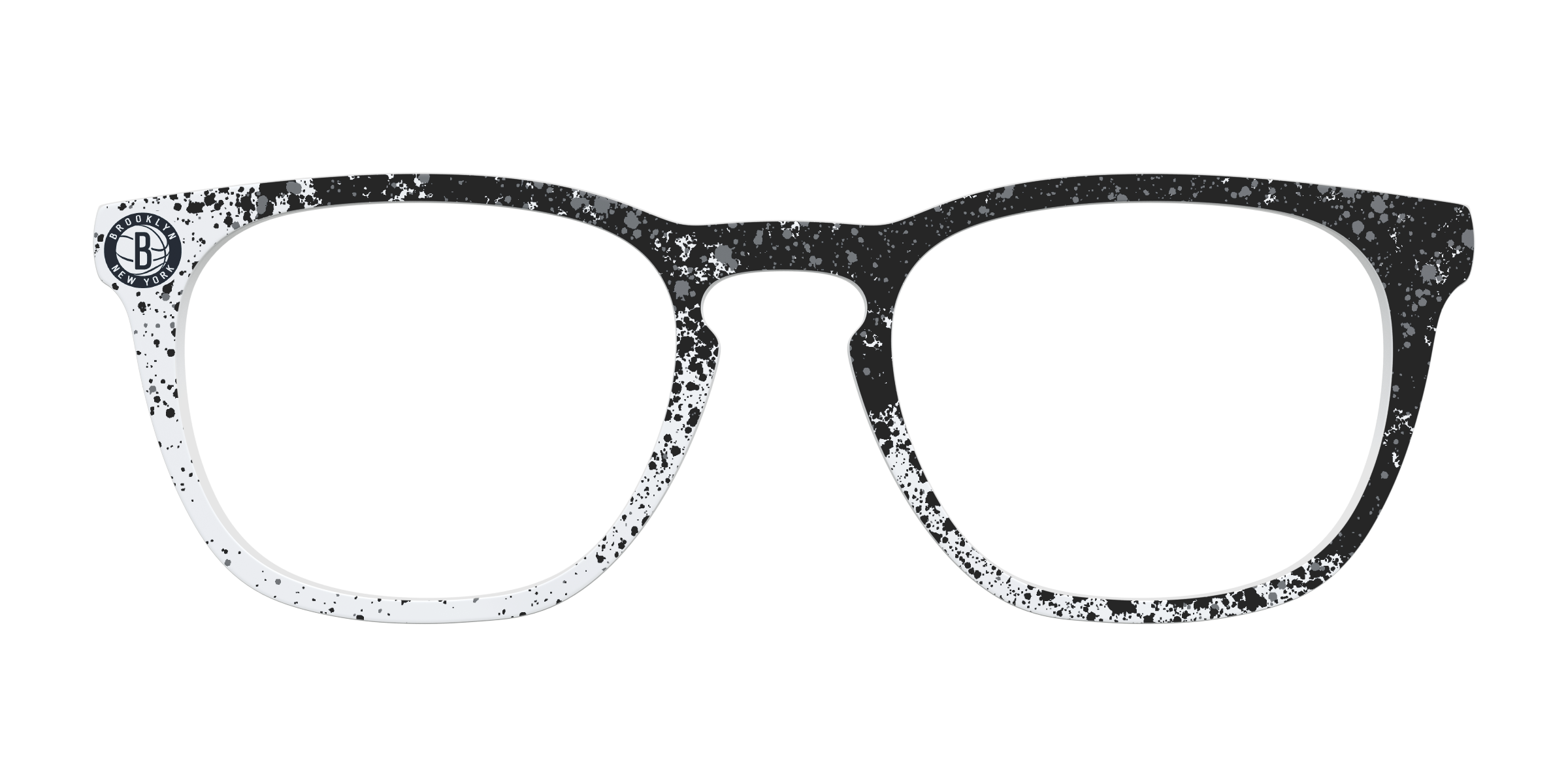 Pair Eyewear School Spirit Nets Splatter topper occhiali Cedro