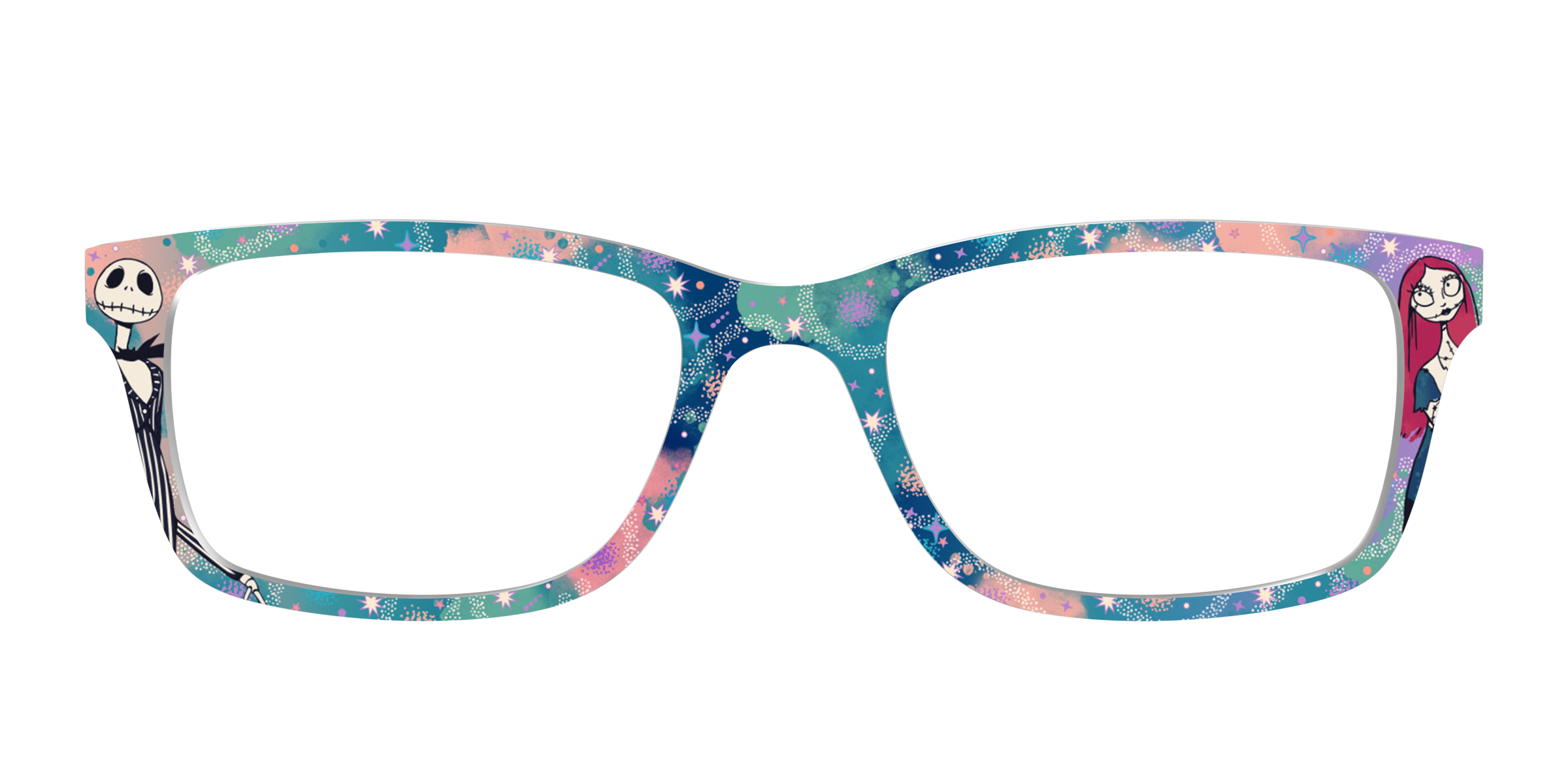 Pair Eyewear Collabs Jack and Sally Celestial topper montatura DY110
