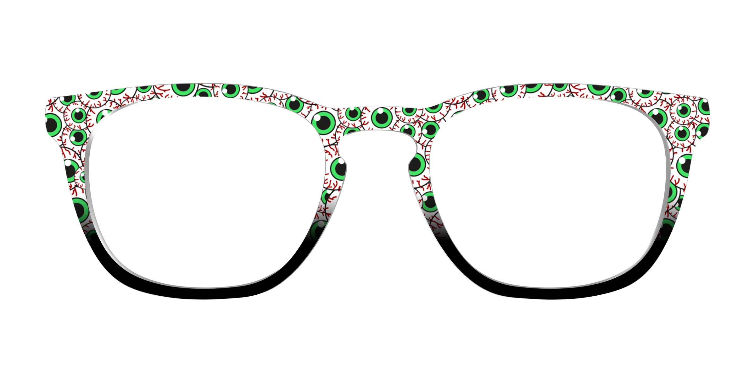 Pair Eyewear Design Tops Occult Eyes top nero HW124