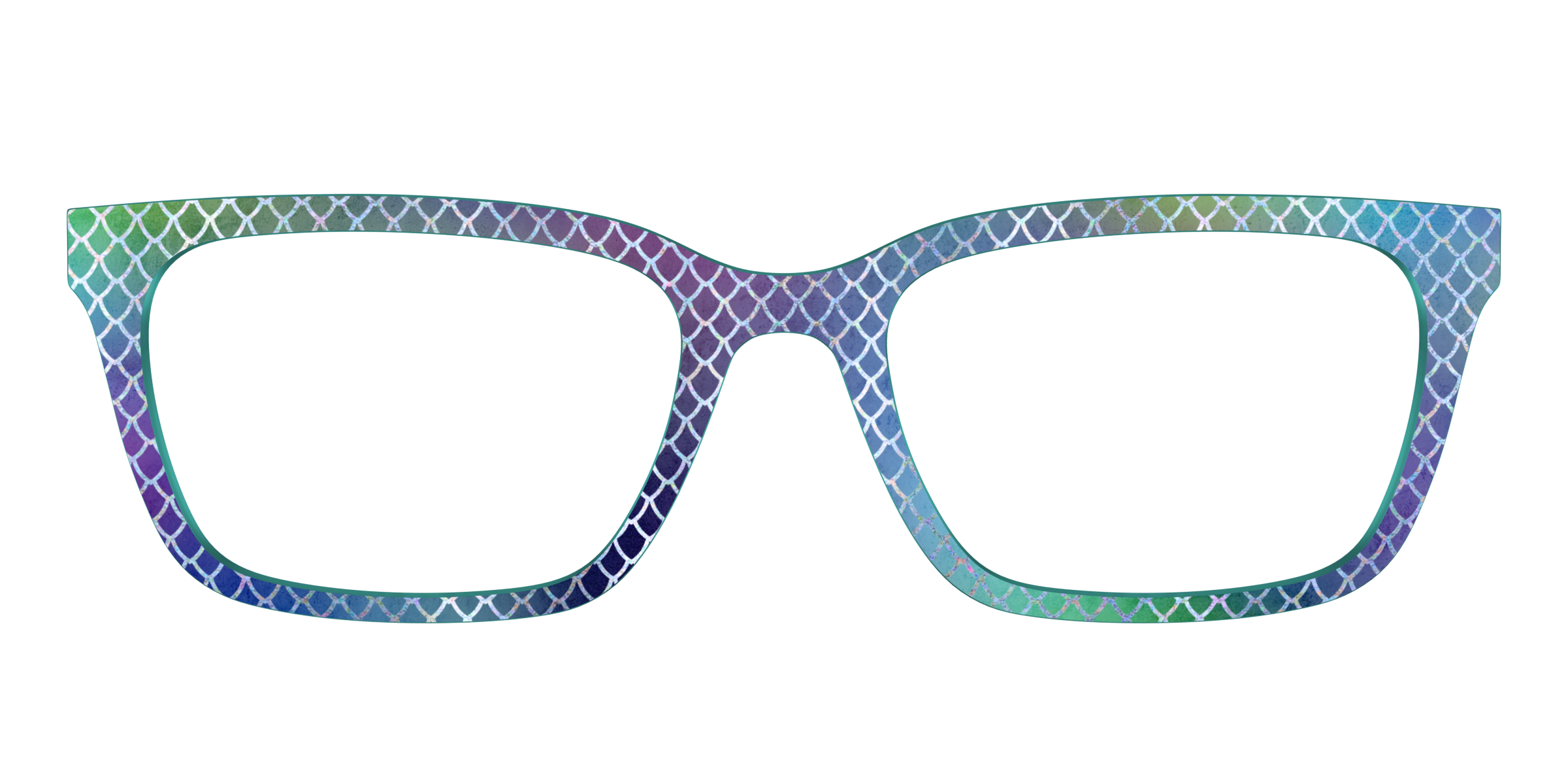 Pair Eyewear Design Tops Dragon Scales top occhiali olografico