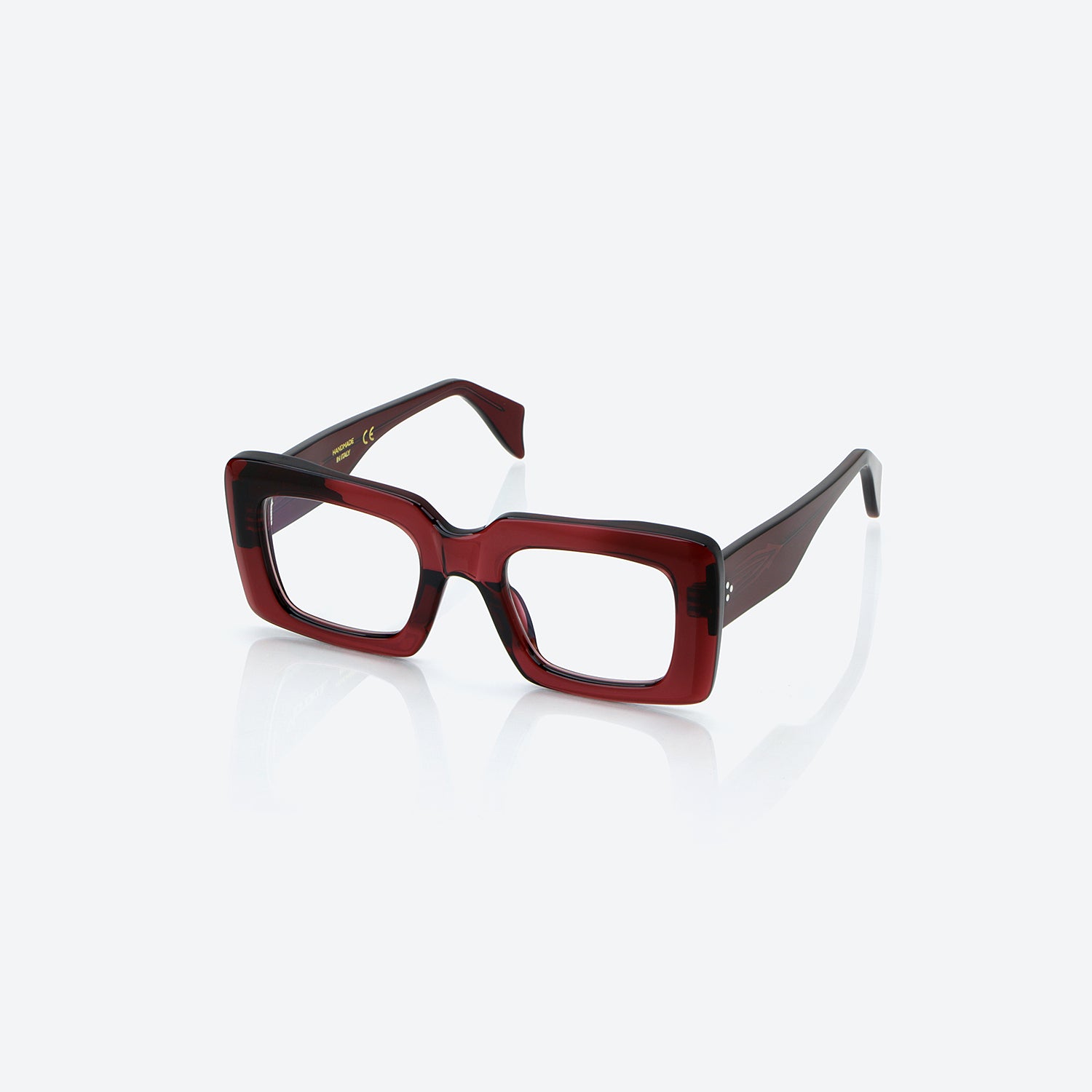 Monokol Iconic Bold MK305 C41 Occhiali da Vista Unisex Quadrati