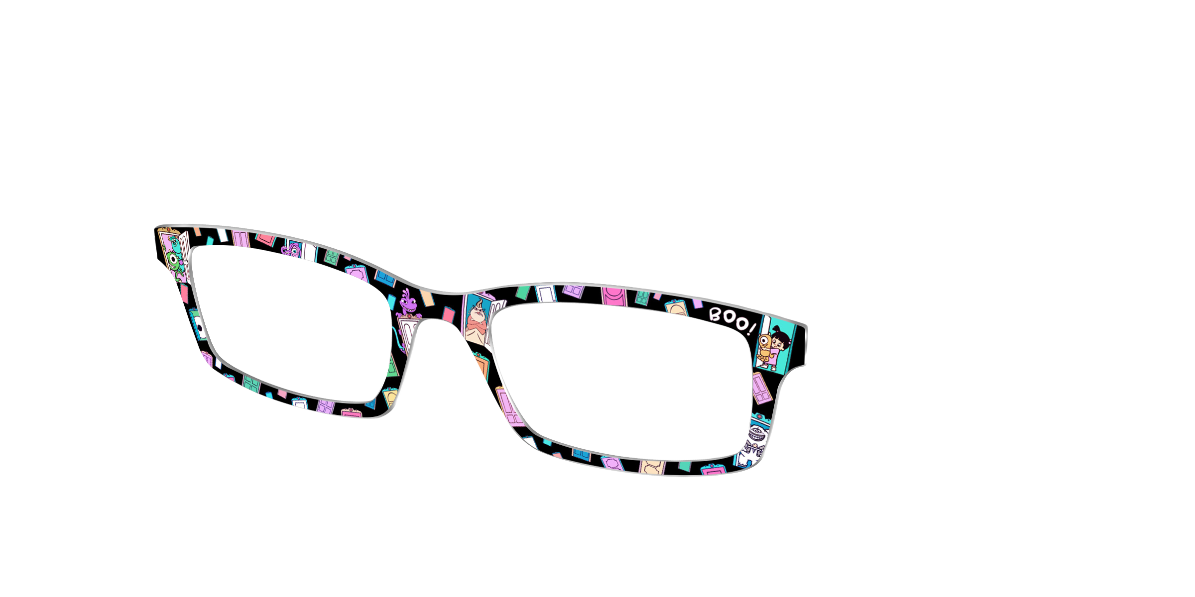 Pair Eyewear Collabs Team Scare top per occhiali fantasia PX13