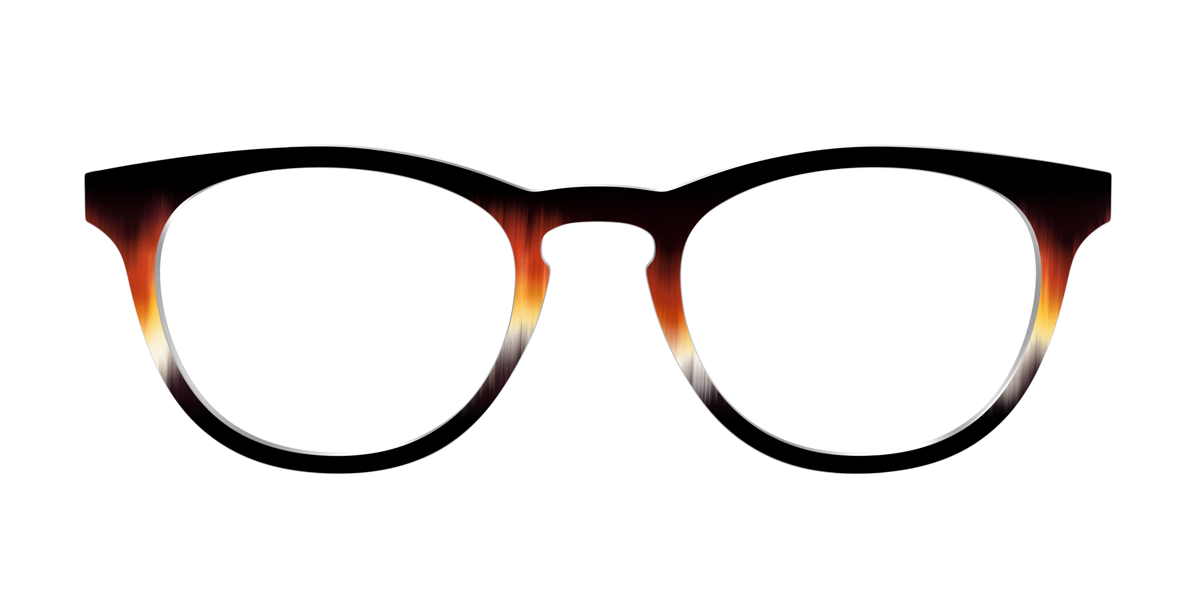 Pair Eyewear Design Tops The Hallows' Eve Gradient top Halloween