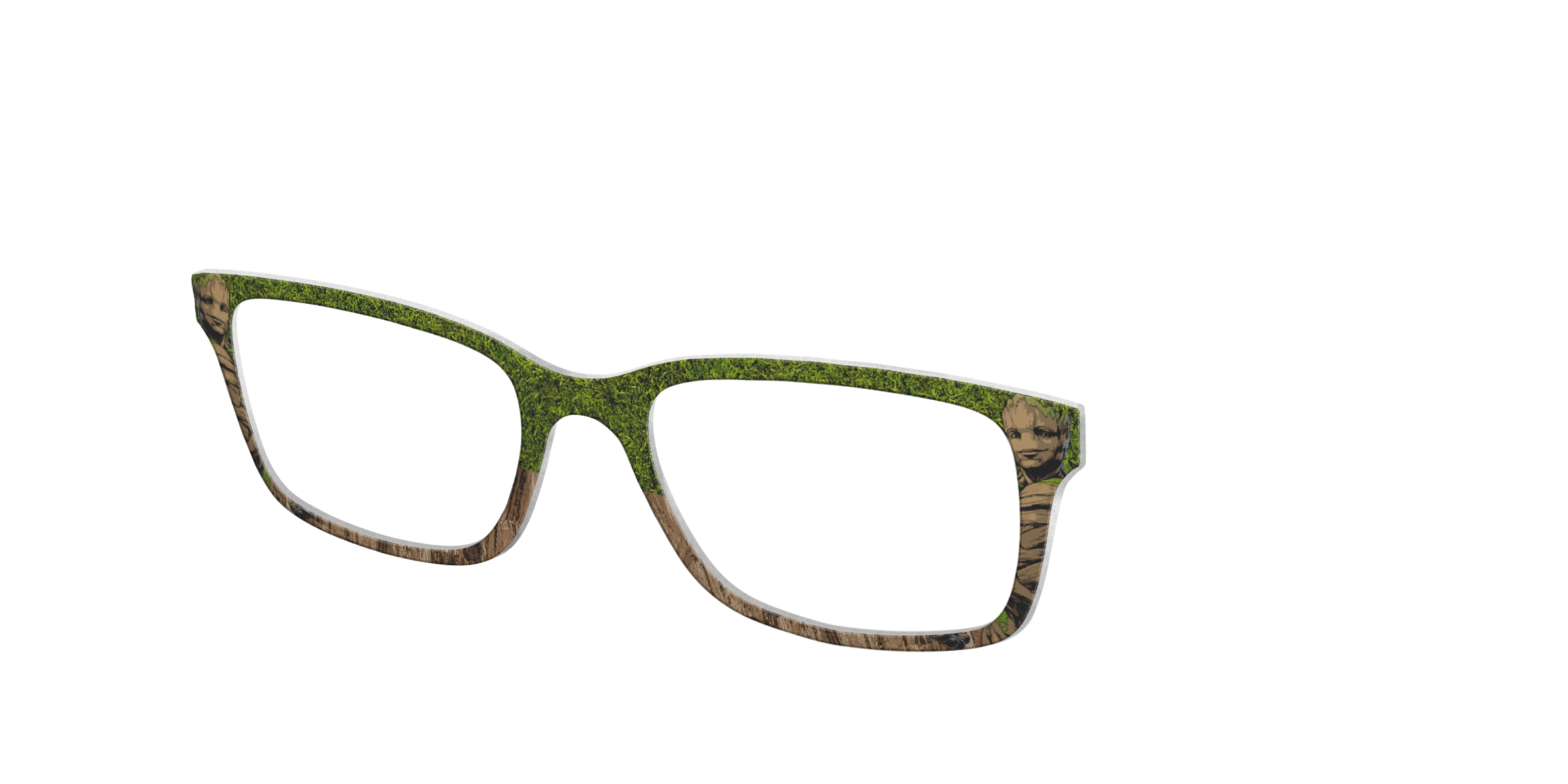 Pair Eyewear Collabs I am Groot top occhiali magnetico MR28