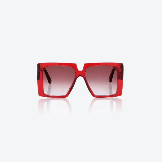 Monokol Burbon MK164 C8 occhiali da sole quadrati donna acetato
